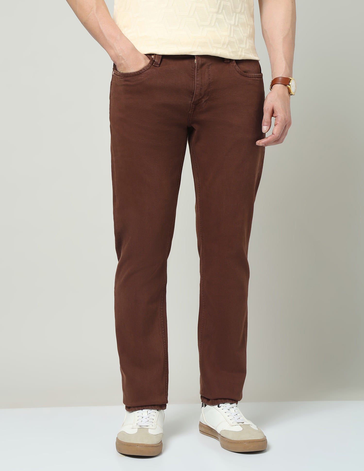 Everyday Cool Slim Fit Mid-Rise Jeans