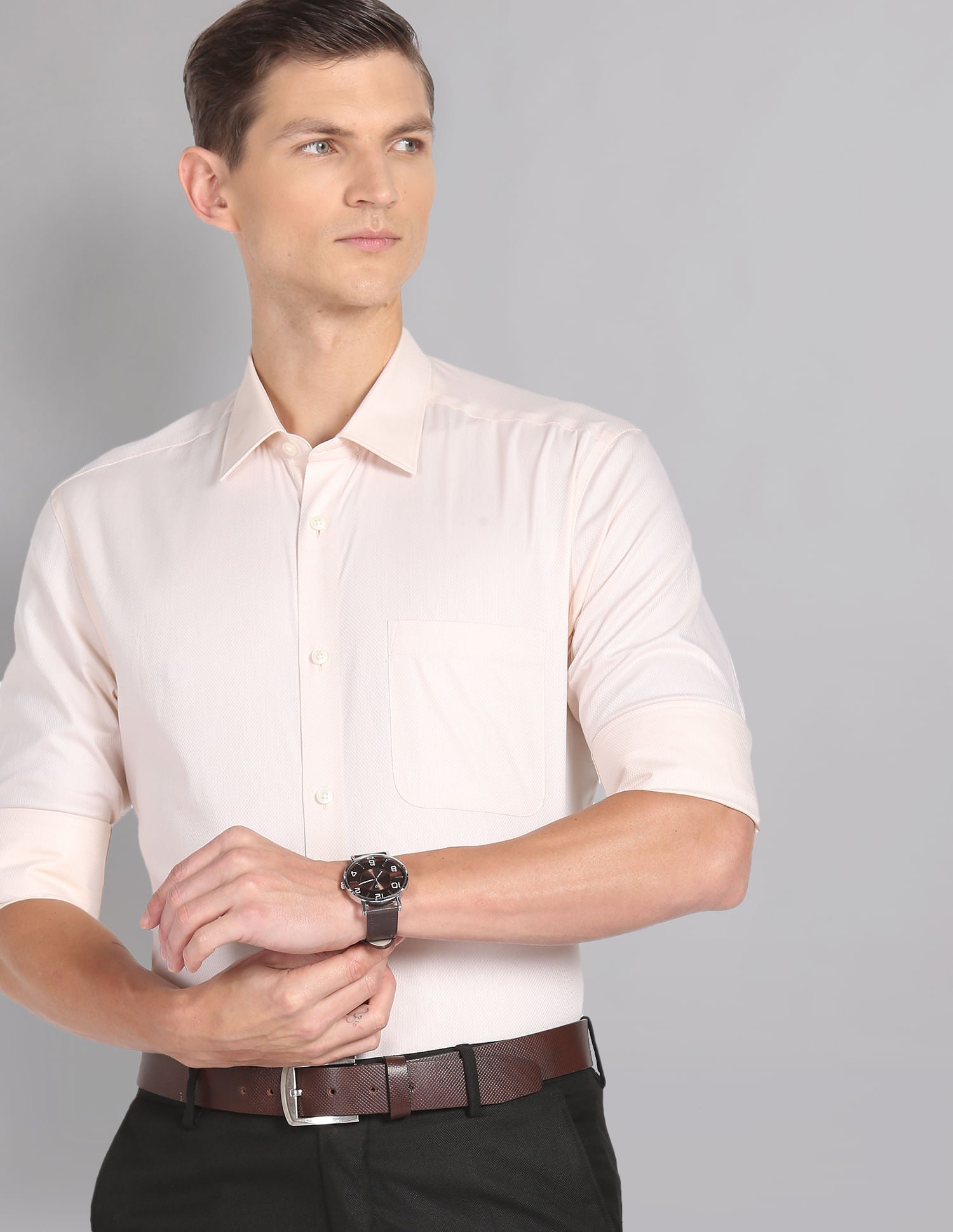 All-Day Comfort Performix Everlast Press Dobby Shirt