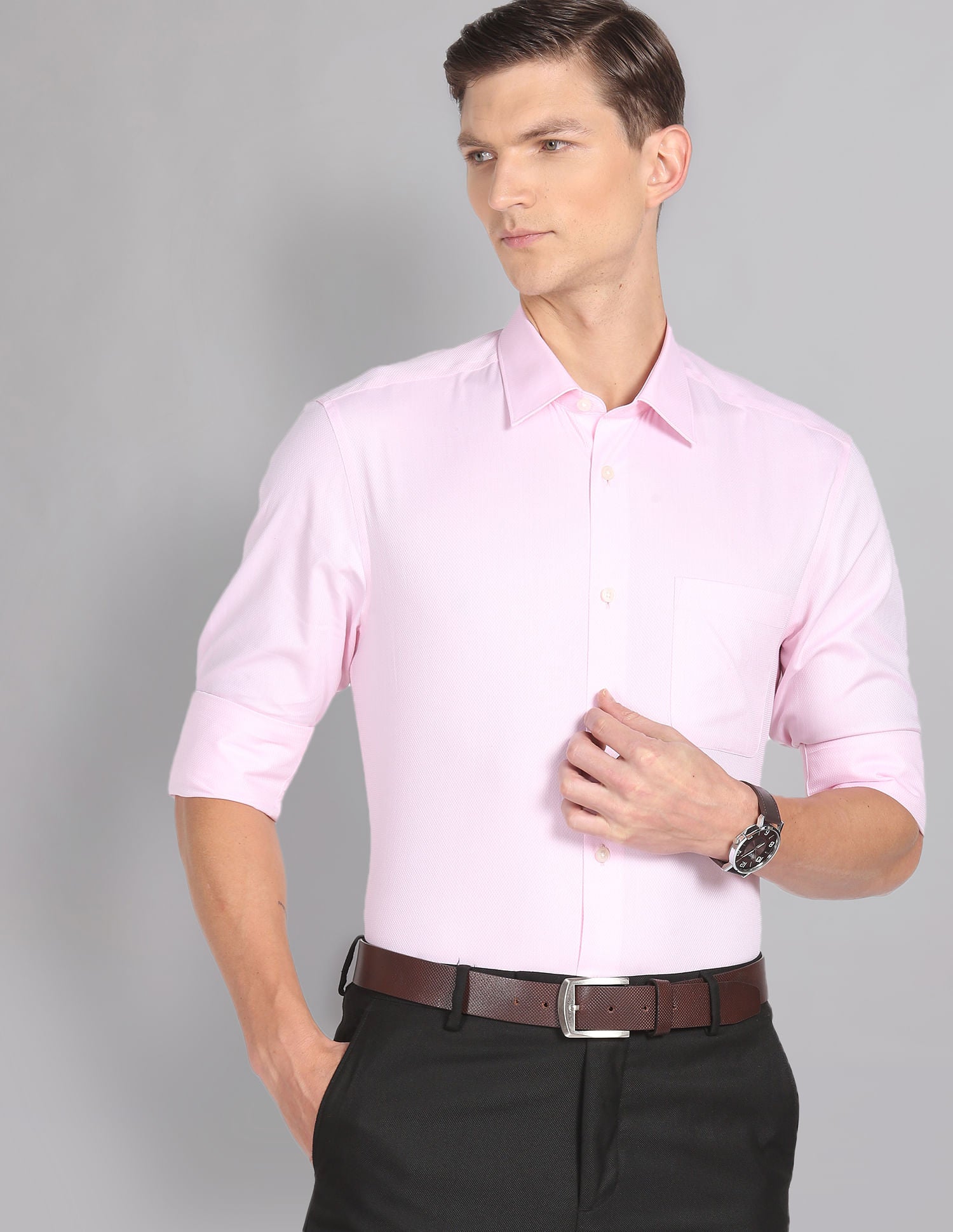 All-Day Comfort Performix Everlast Press Dobby Shirt
