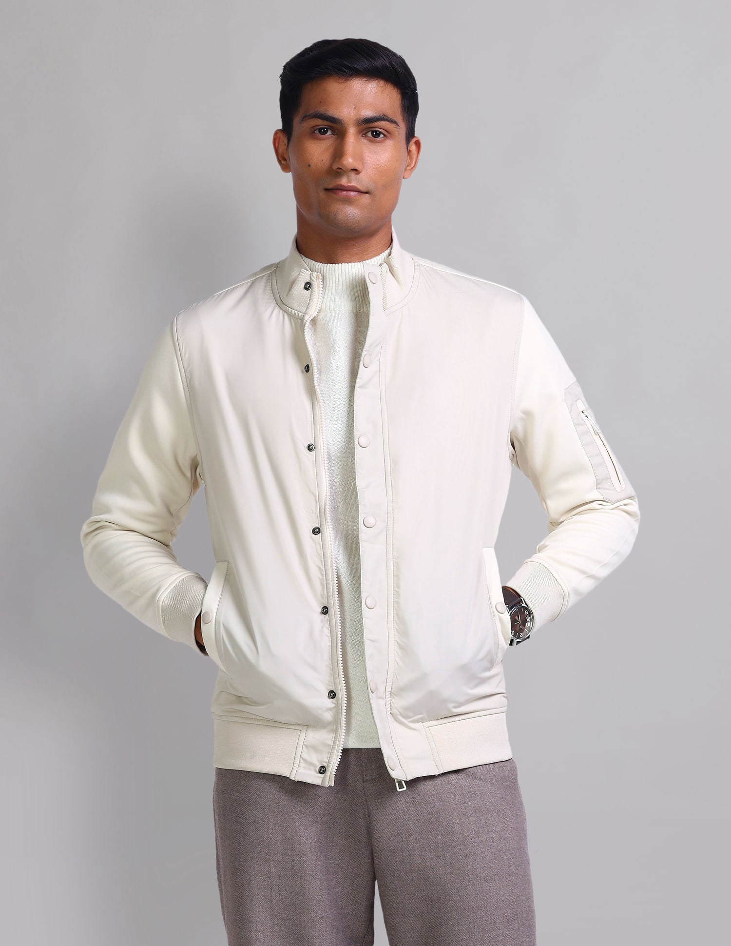 Adventure Voyage High Neck Winter Jacket