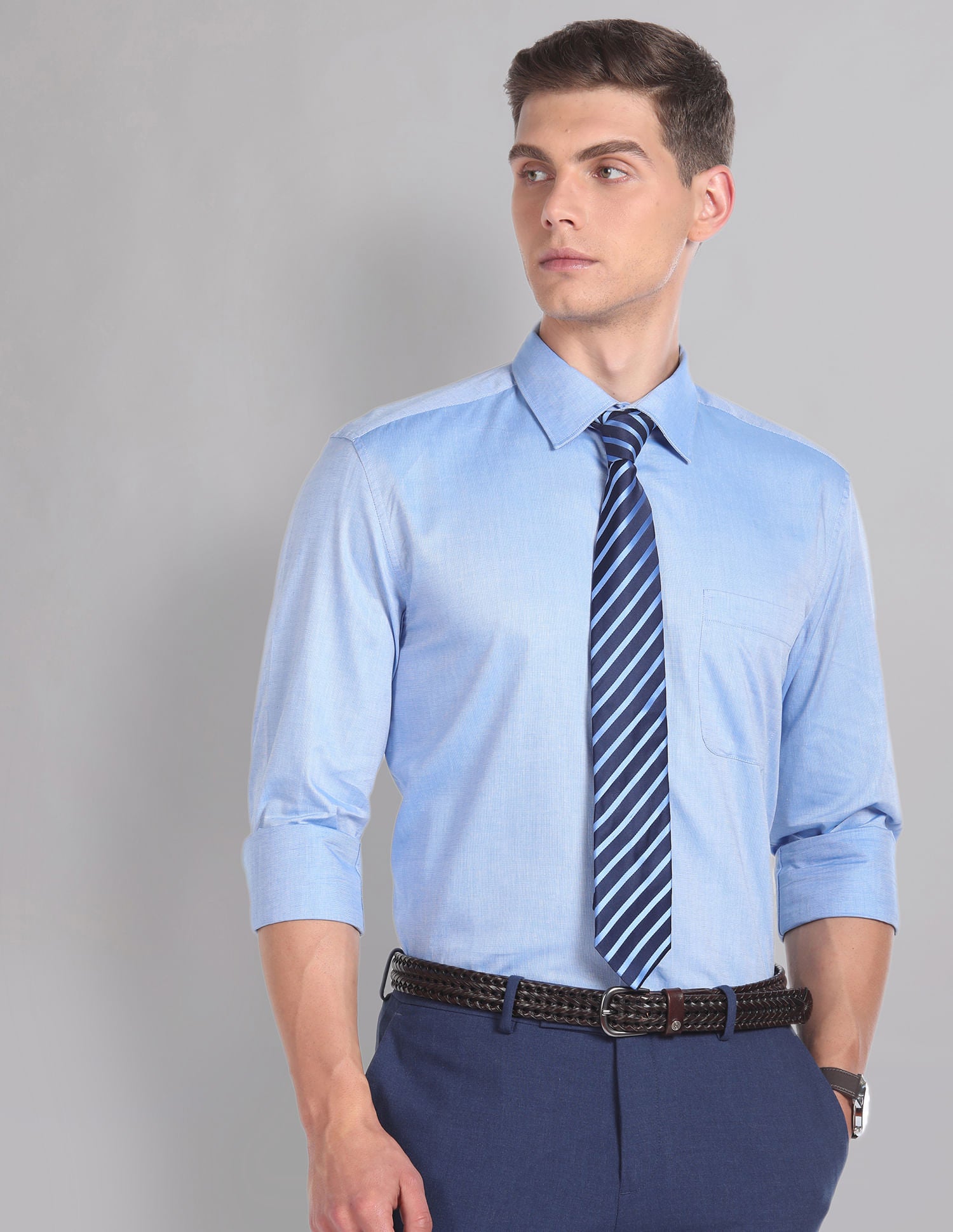 Dobby Sartorial Formal Shirt