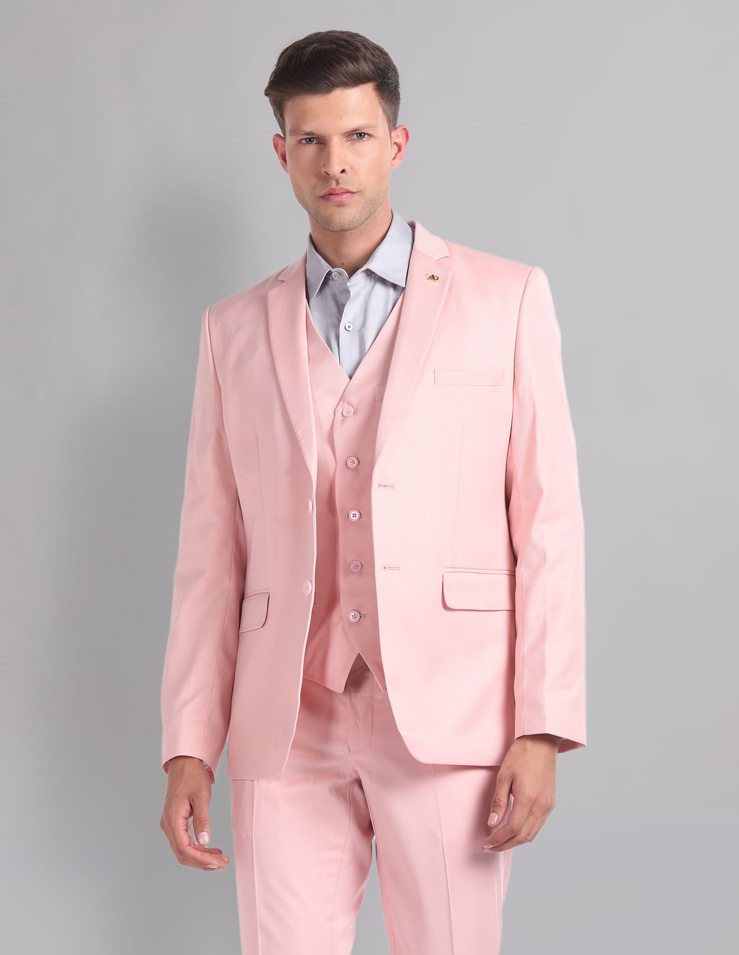 Reversible Waistcoat Three Piece Suit
