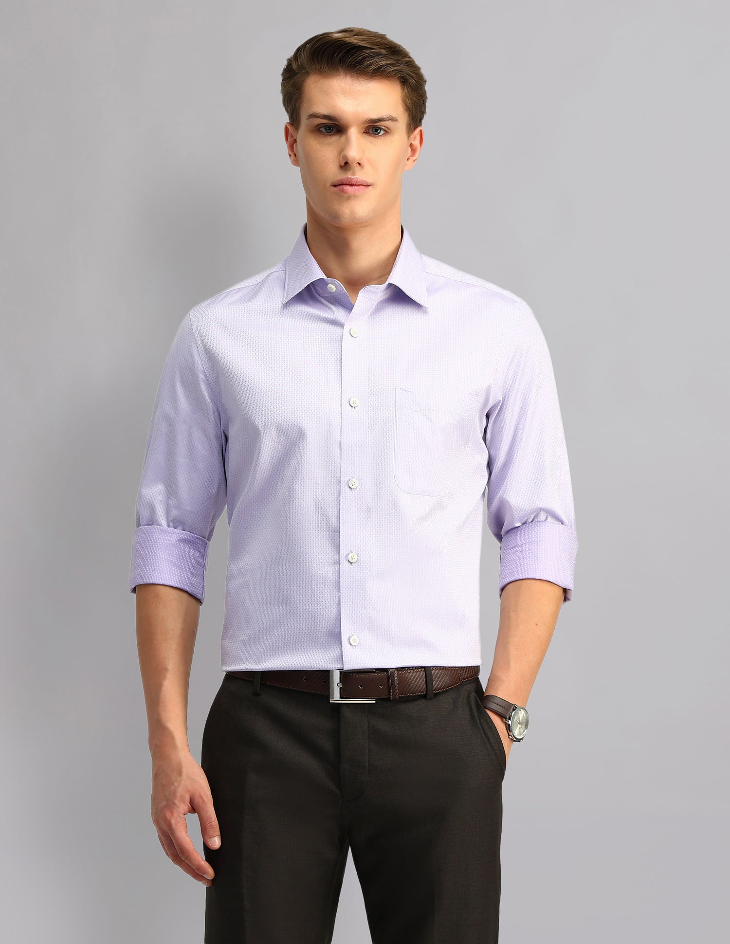 Urban Drift Regular Fit Dobby Shirt