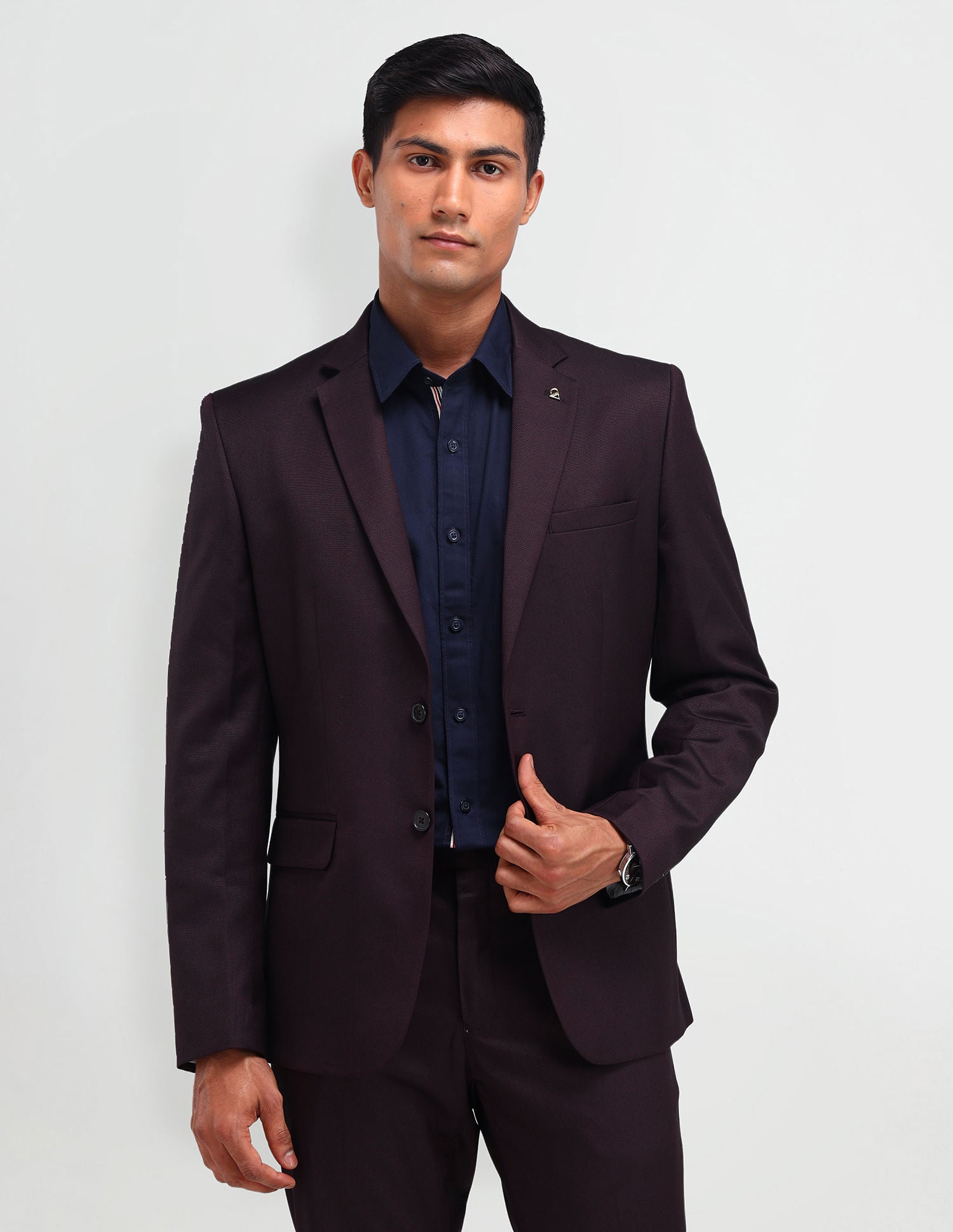 Boardroom Craft Tailored Fit Two Piece Suit