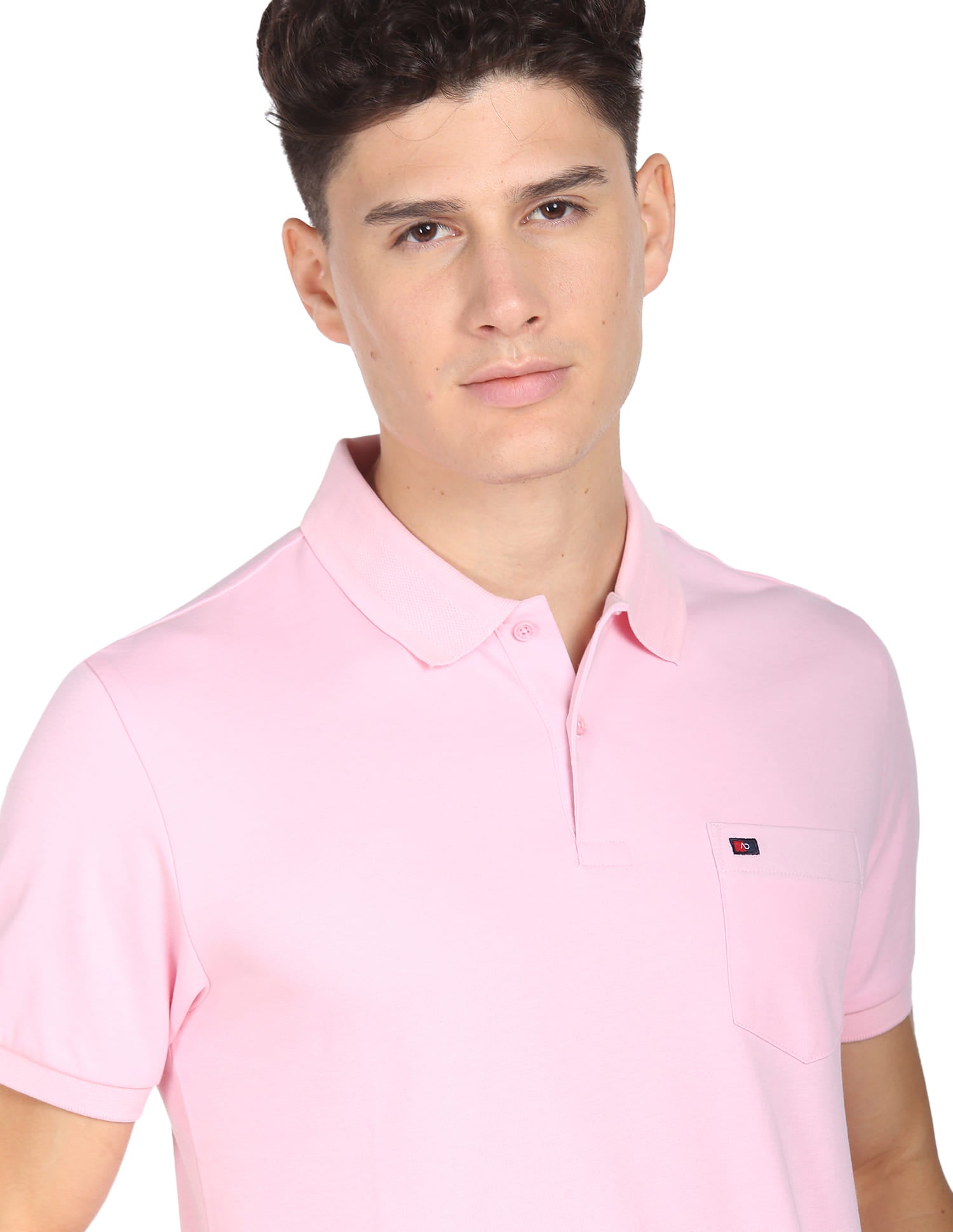 Chest Pocket Easy Polo Shirt