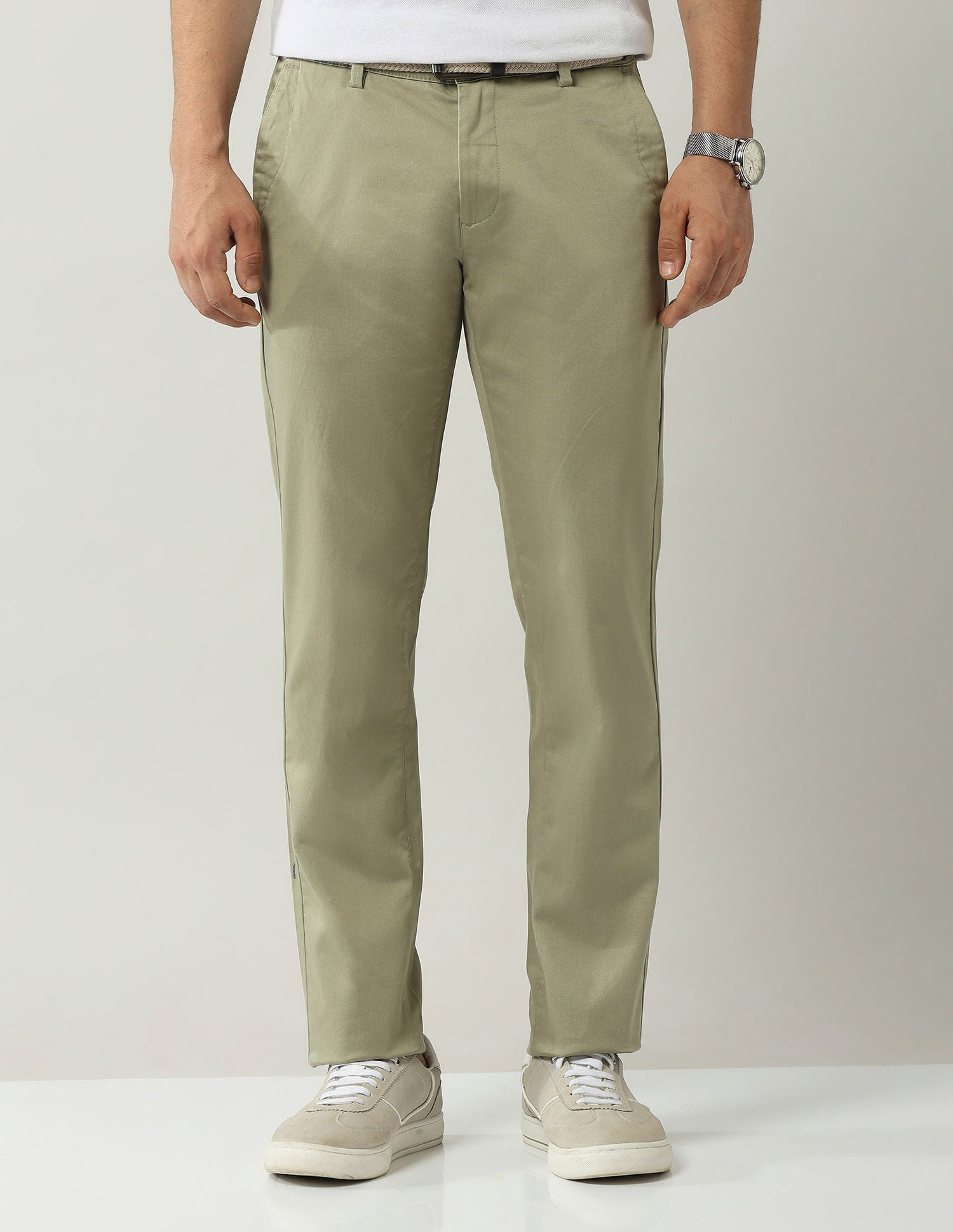 Everyday Ready Mid Rise Modern Slim Fit Chinos