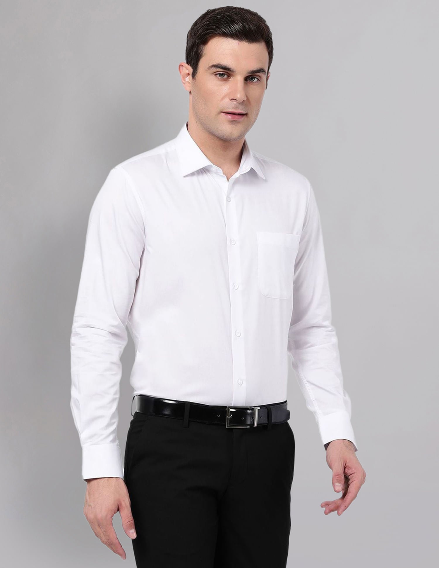 Everlast Press Solid Formal Shirt