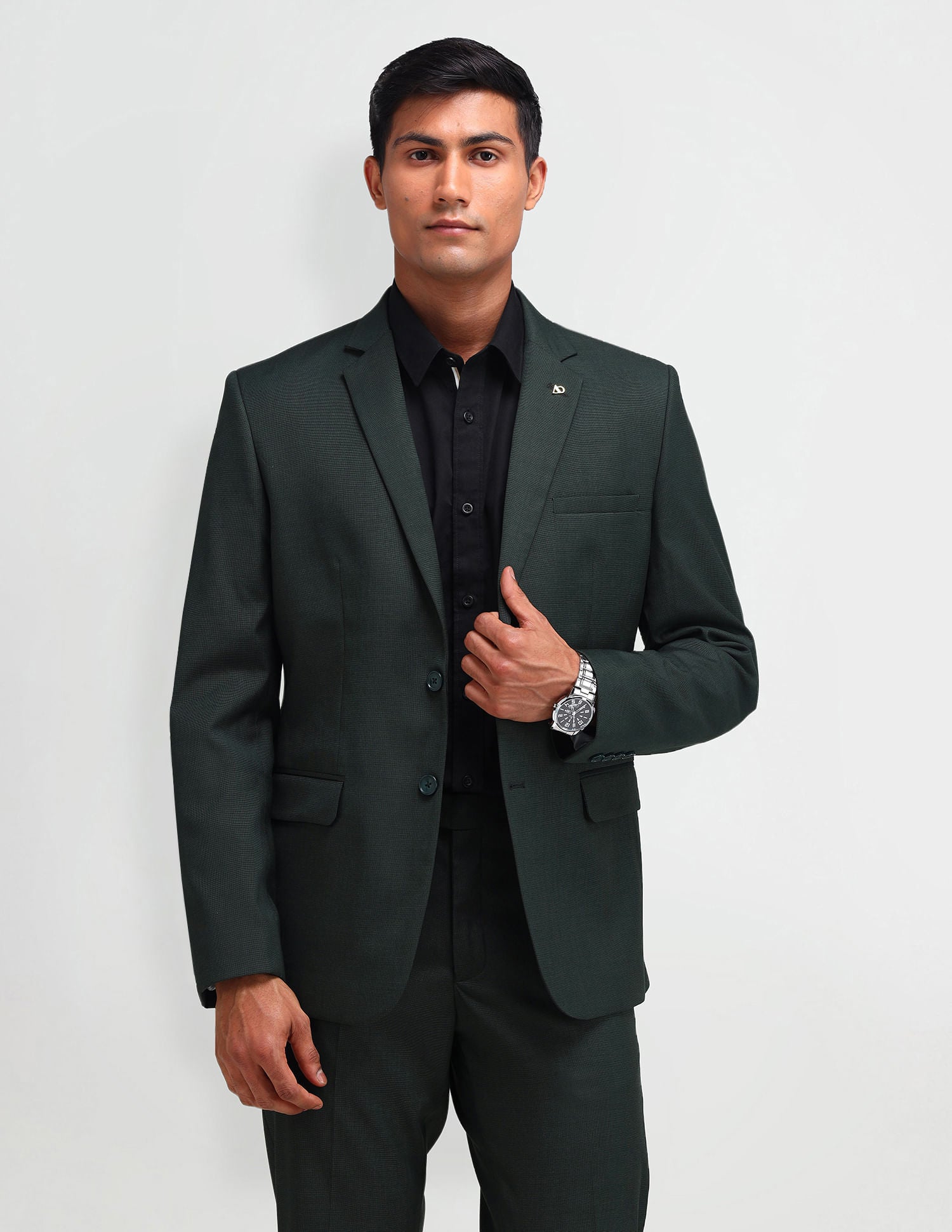 Boardroom Craft Tailored Fit Two Piece Suit