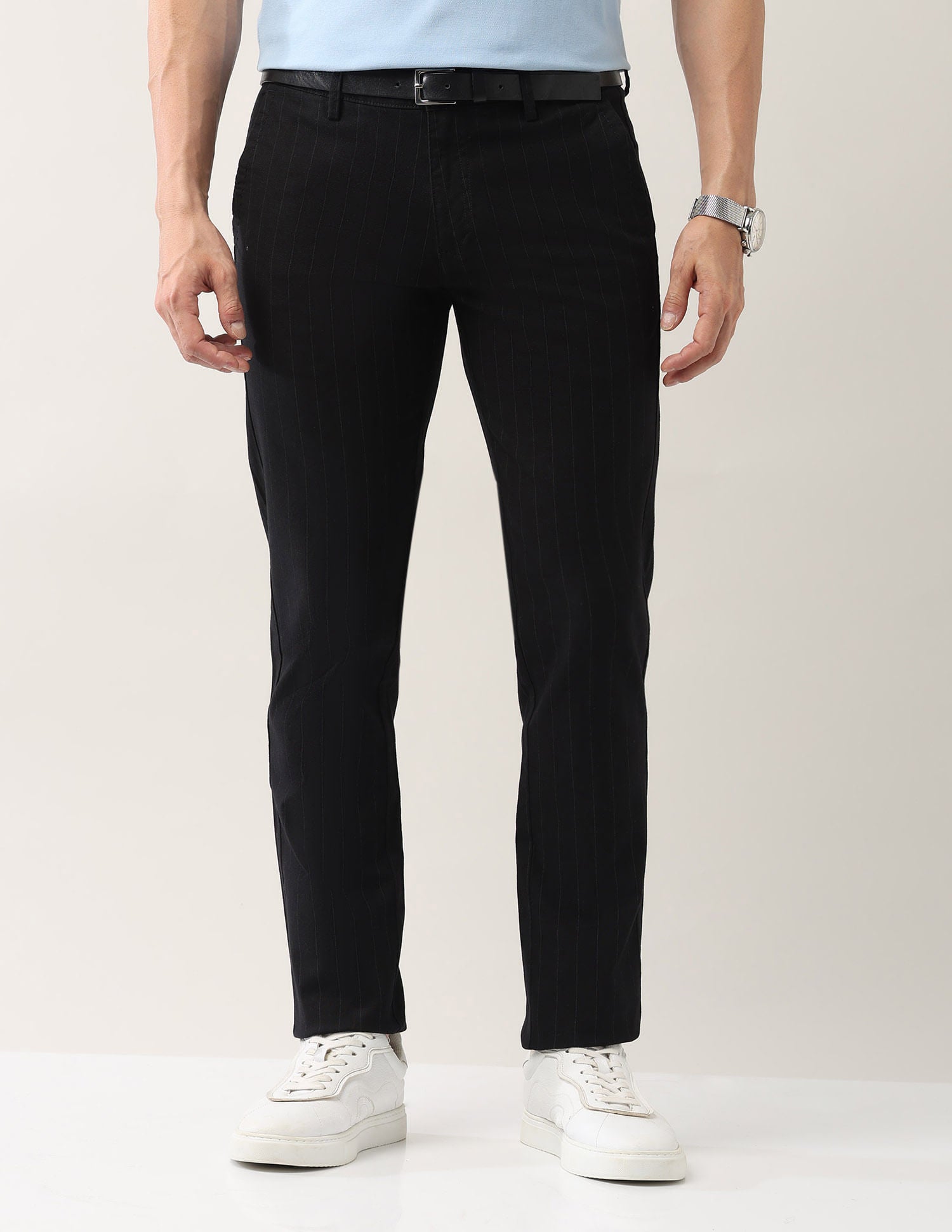 Sleek & Sophisticated Modern Slim Fit Smart Flex Chinos
