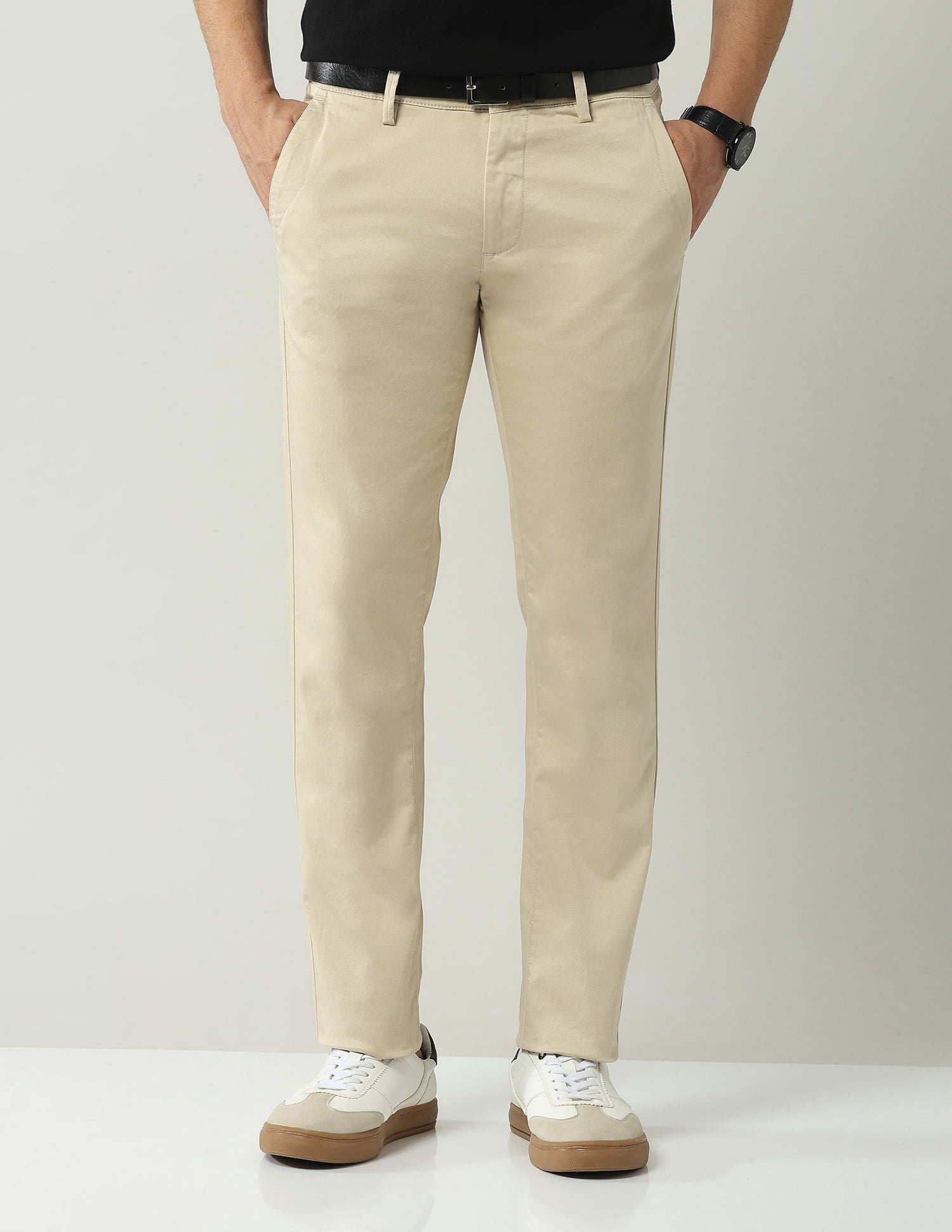 Everyday Ready Mid Rise Modern Slim Fit Chinos