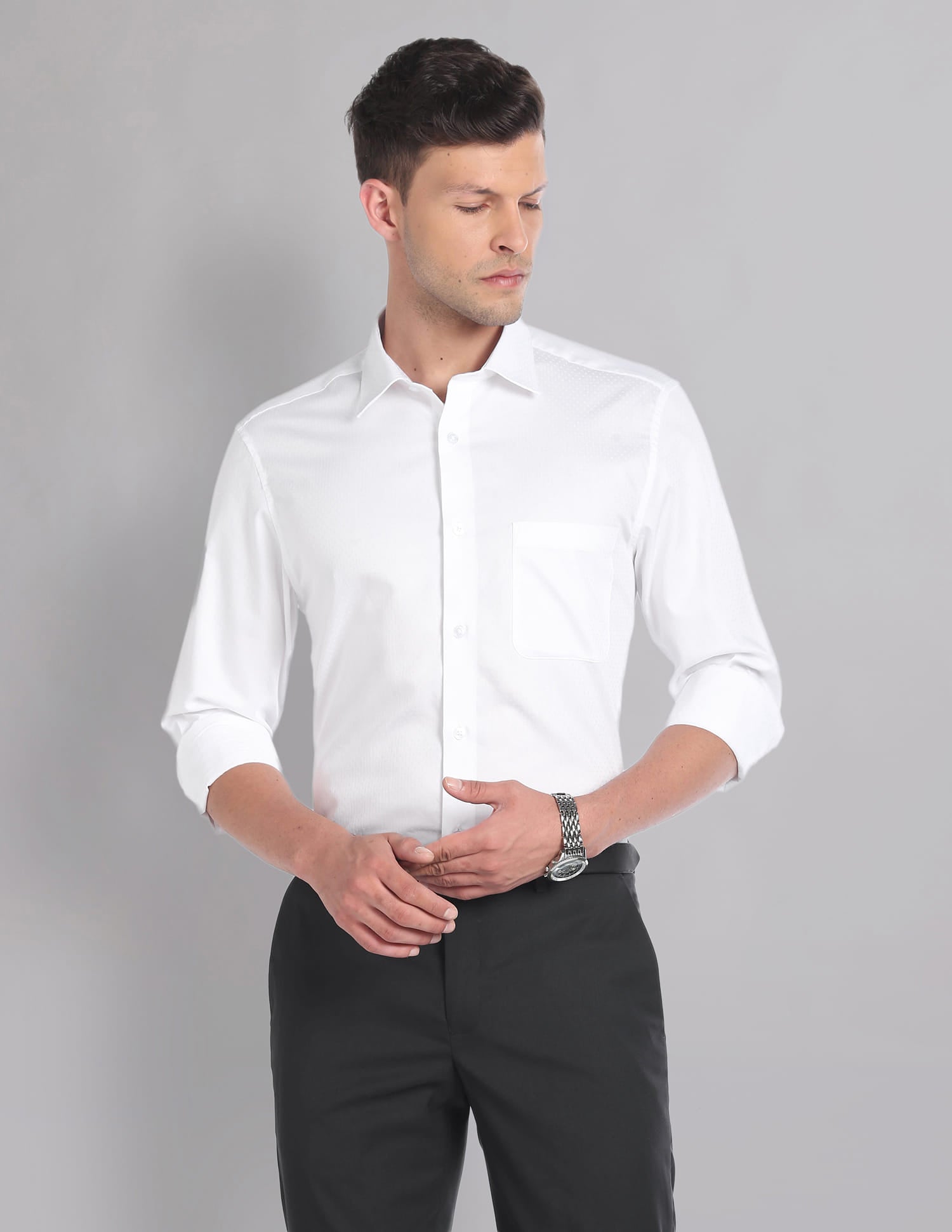 White Mens Shirt
