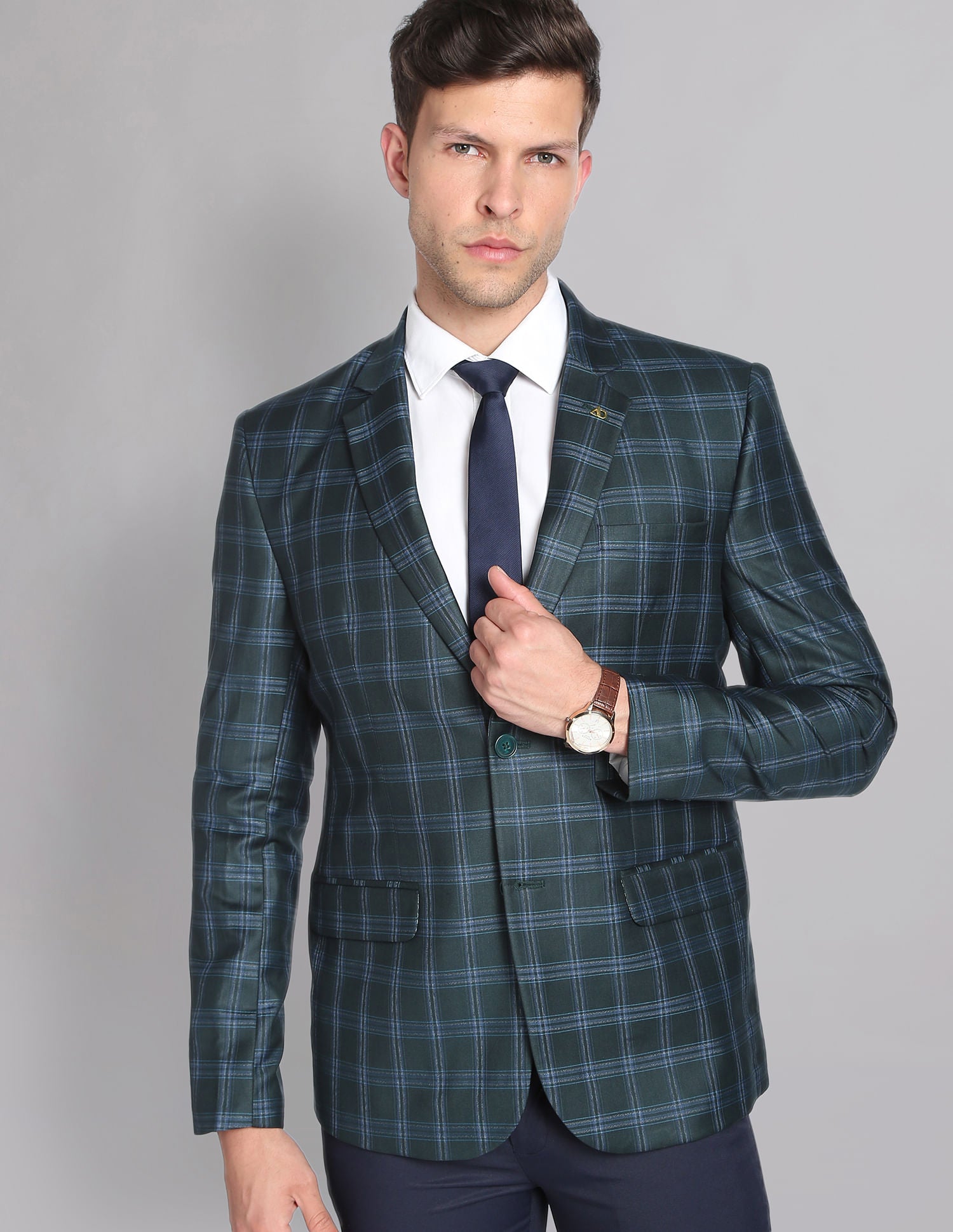 Tartan Check Sartorial Blazer