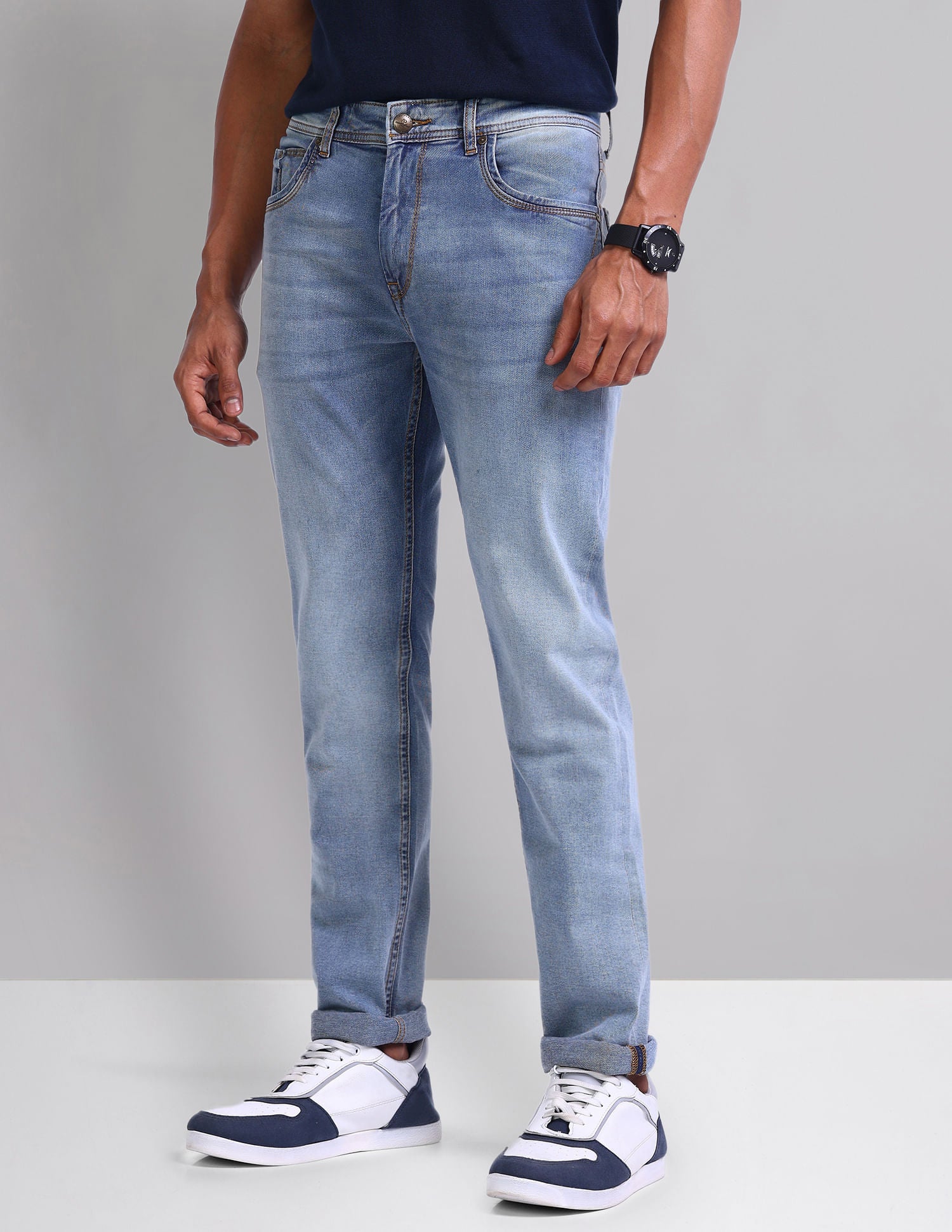 All Rounder Classy Slim Fit Denim Jeans