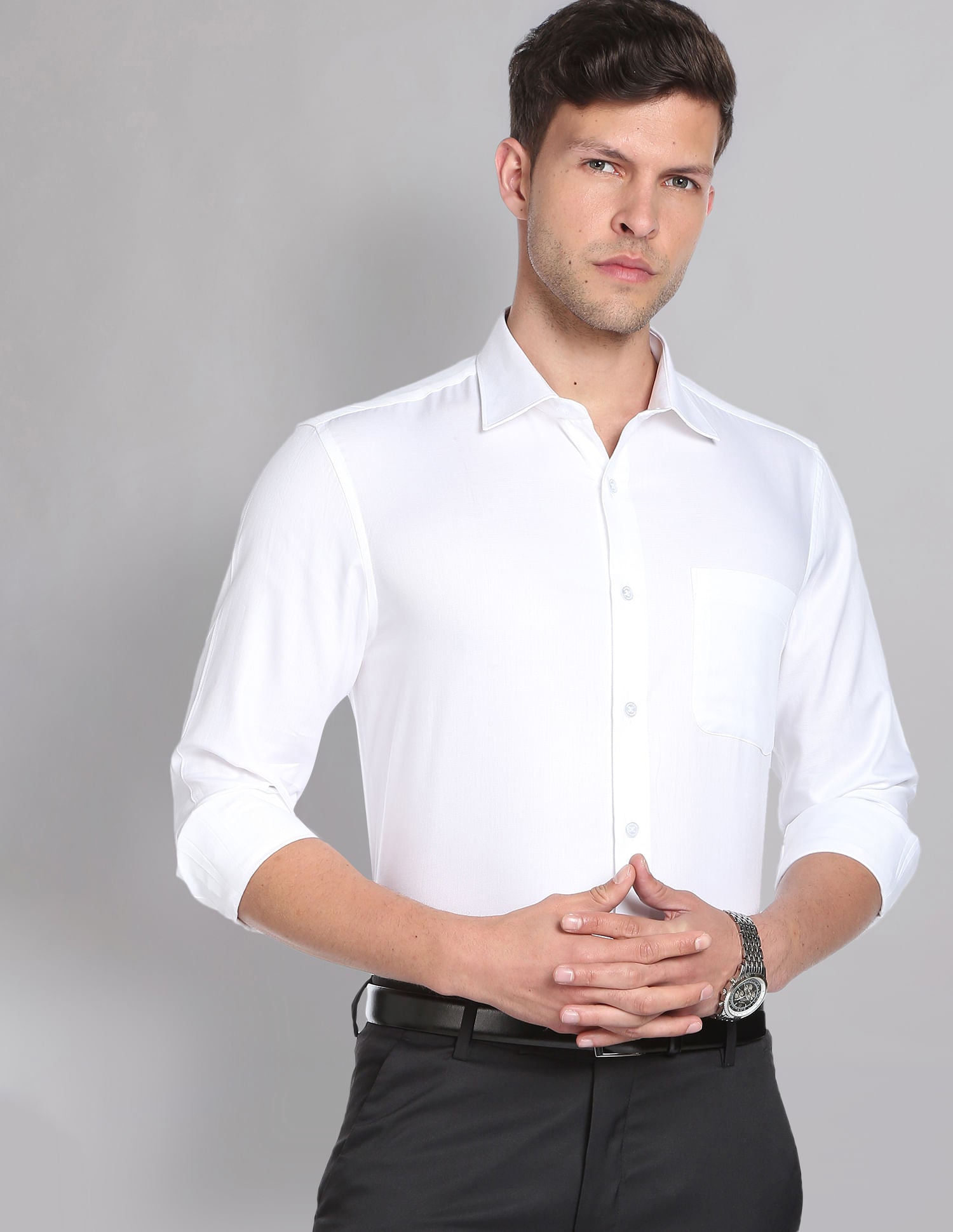 Vogue Staple Pure Cotton Fearless Formal Shirt