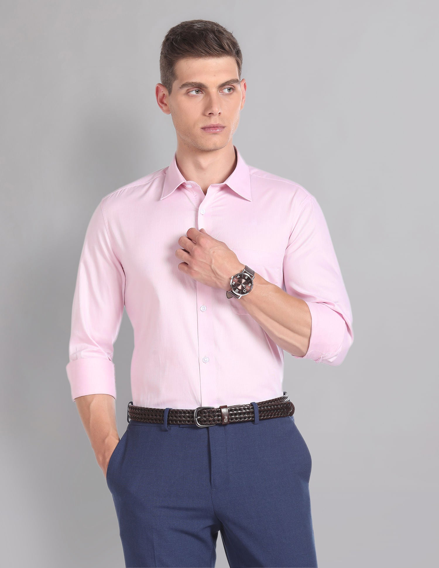 Dobby Sartorial Formal Shirt