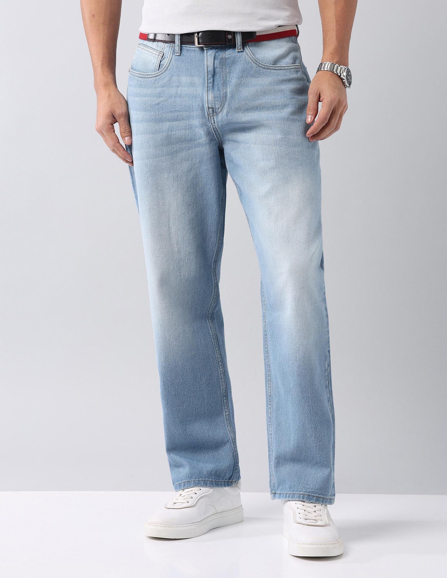 Bloom Baggy Fit Mid Rise Jeans