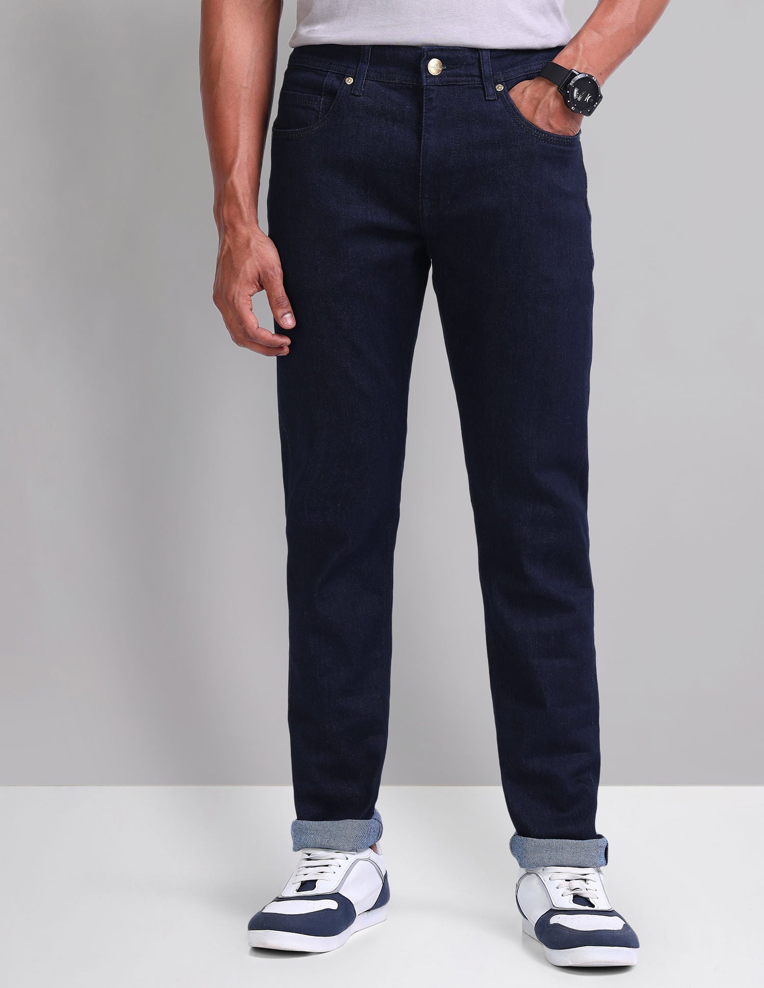 All Rounder Classy Slim Fit Denim Jeans