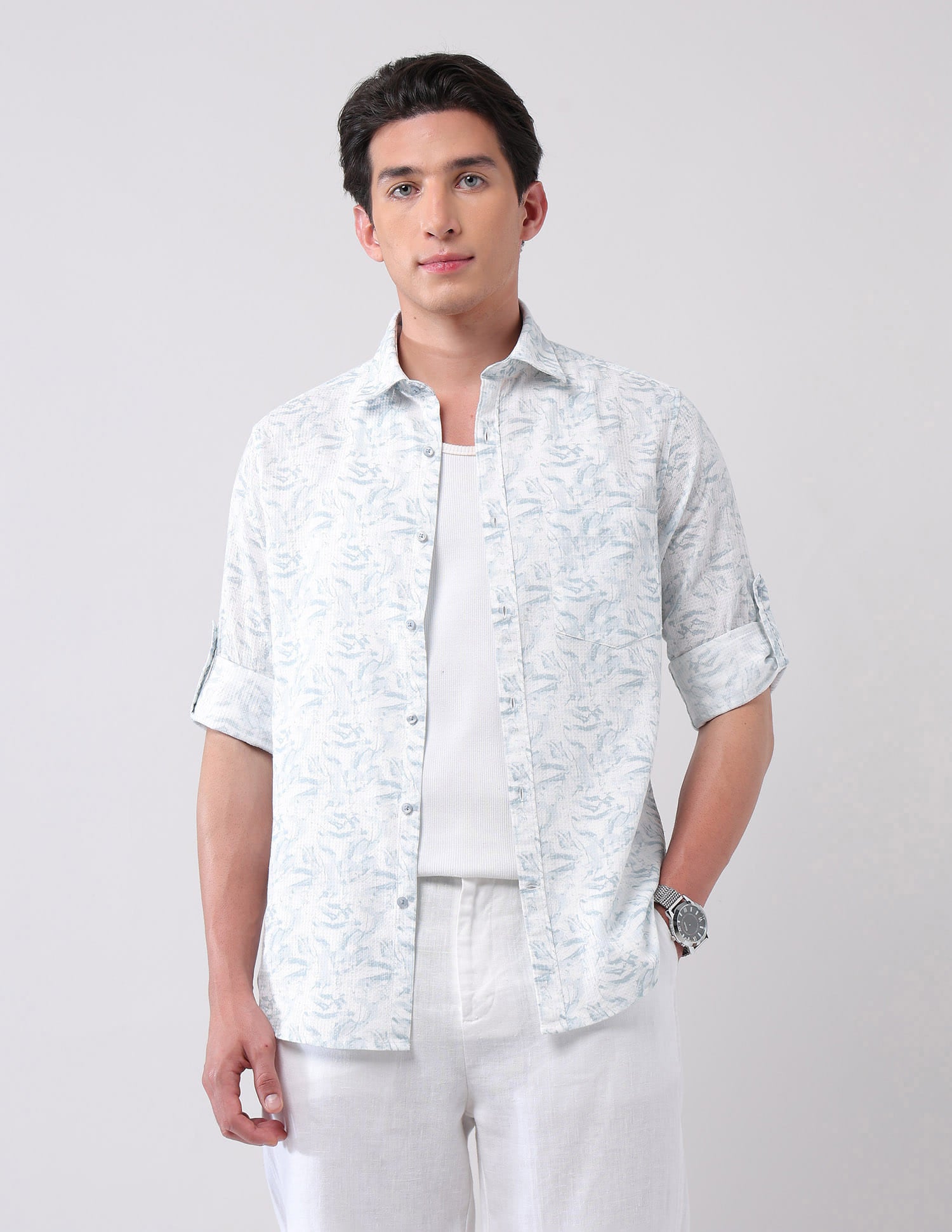 Urban Pause Modern Slim Fit Shirt