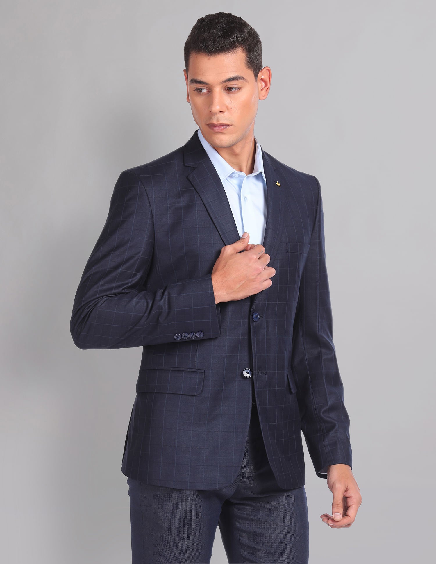 Corporate Classic Sartorial Check Blazer
