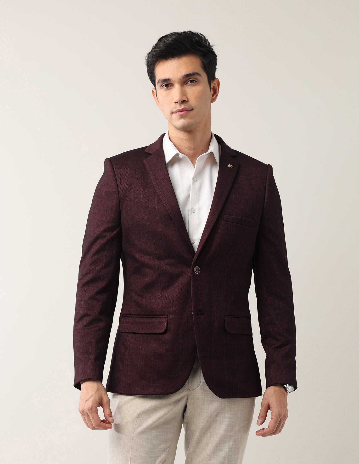 Tailored Fit Single-Breasted Blazers