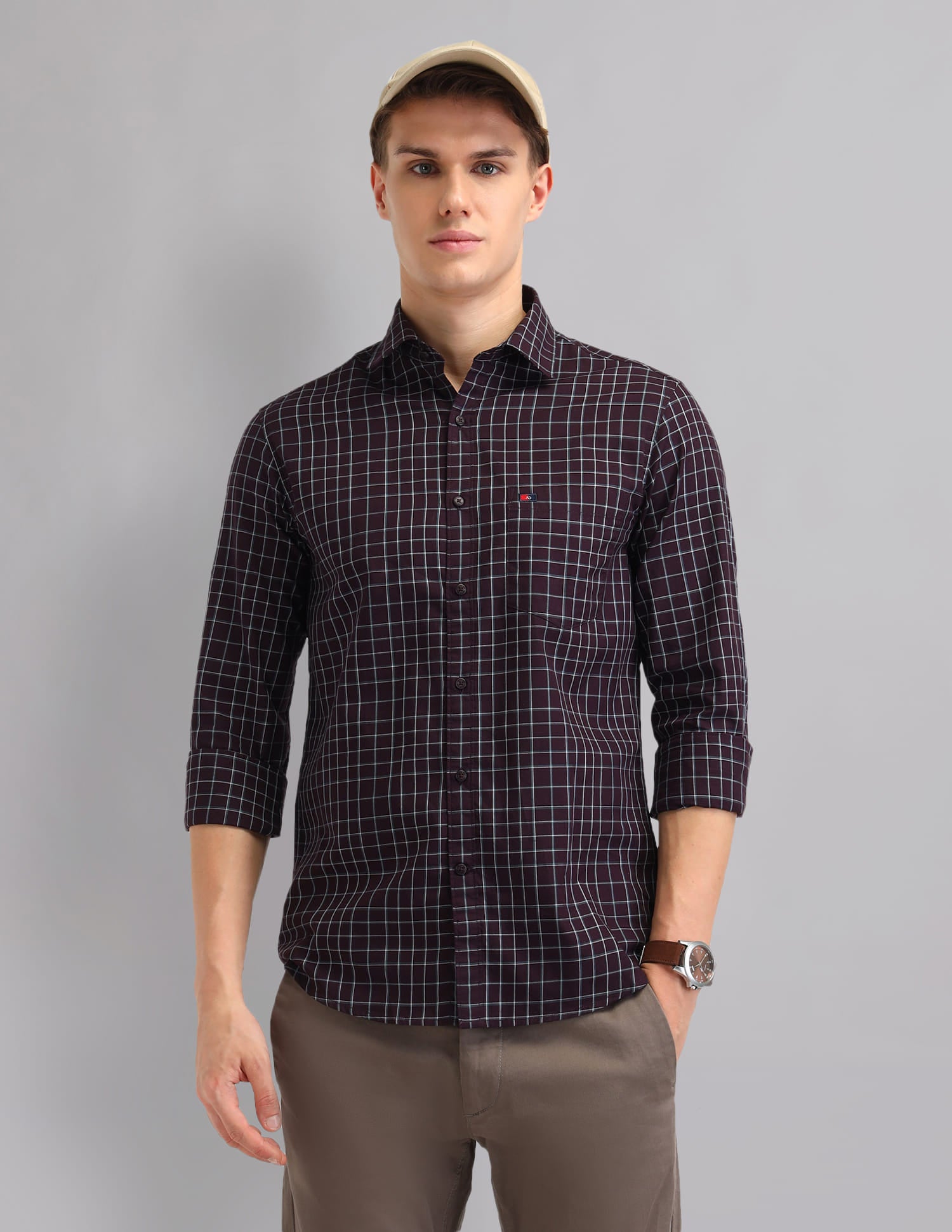 Classic Modern Slim fit Twill Shirt