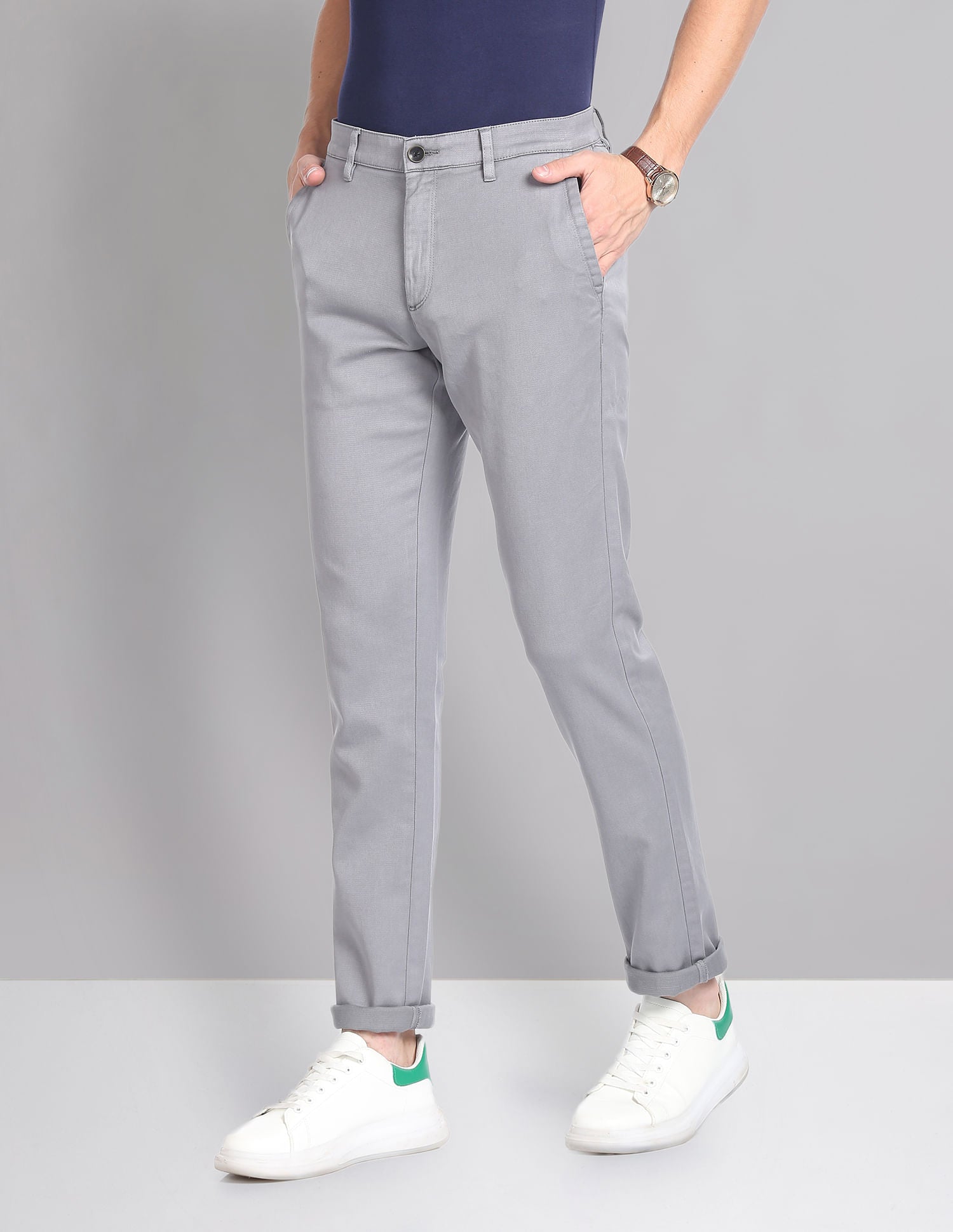 Urban Drift Smart Flex Slim Fit Chinos