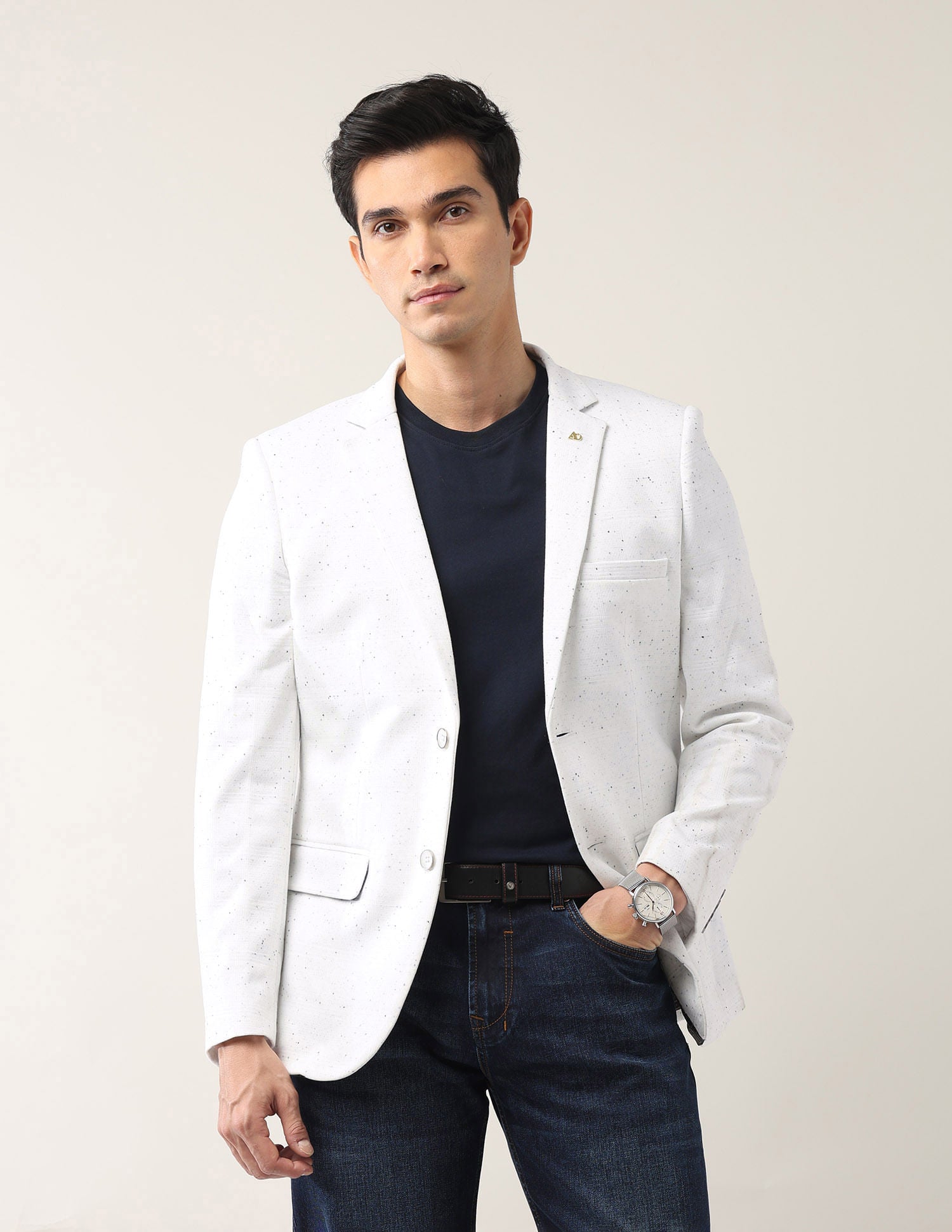 Classic Tailored Fit Single-Breasted Blazers