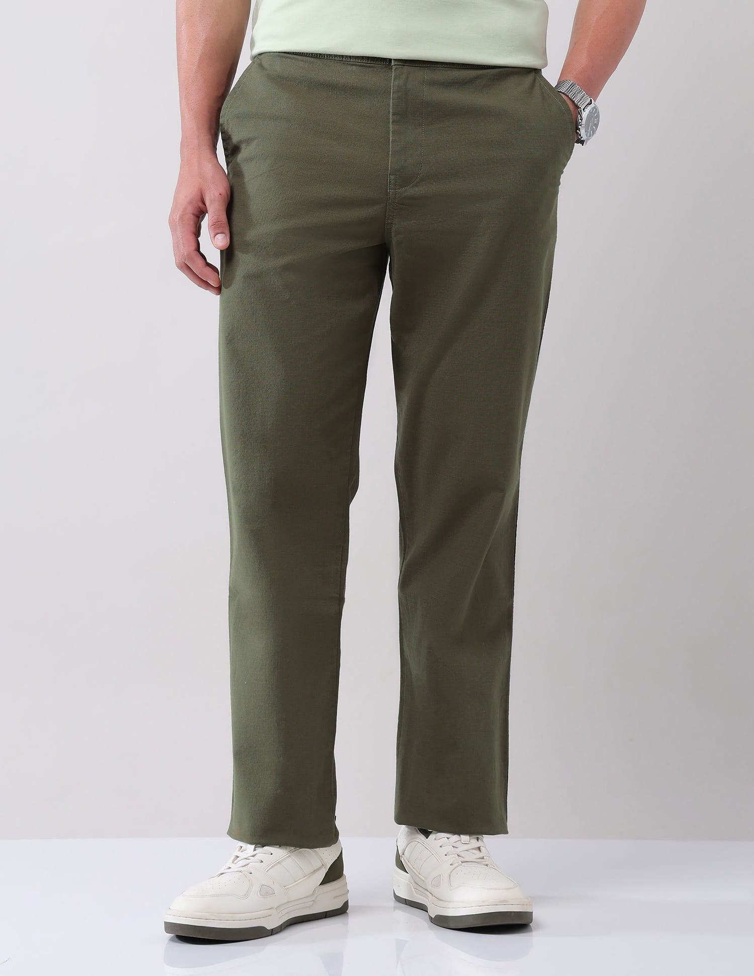 Modern Urban Pause Straight fit Chinos