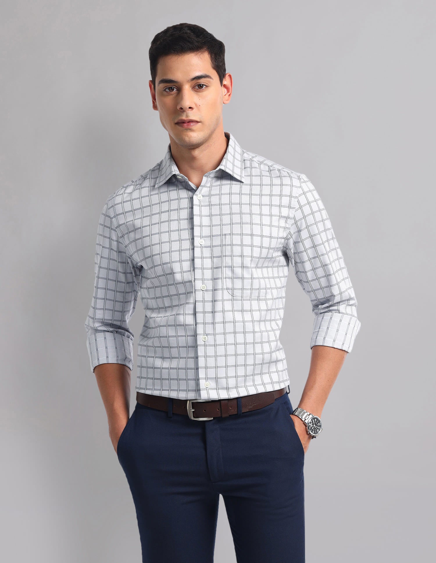 Long Sleeve Cotton Shirt