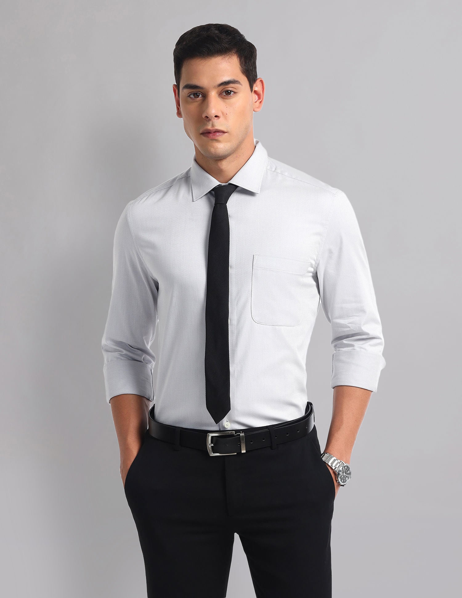 Everyday Staple Graph Check Cotton Shirt