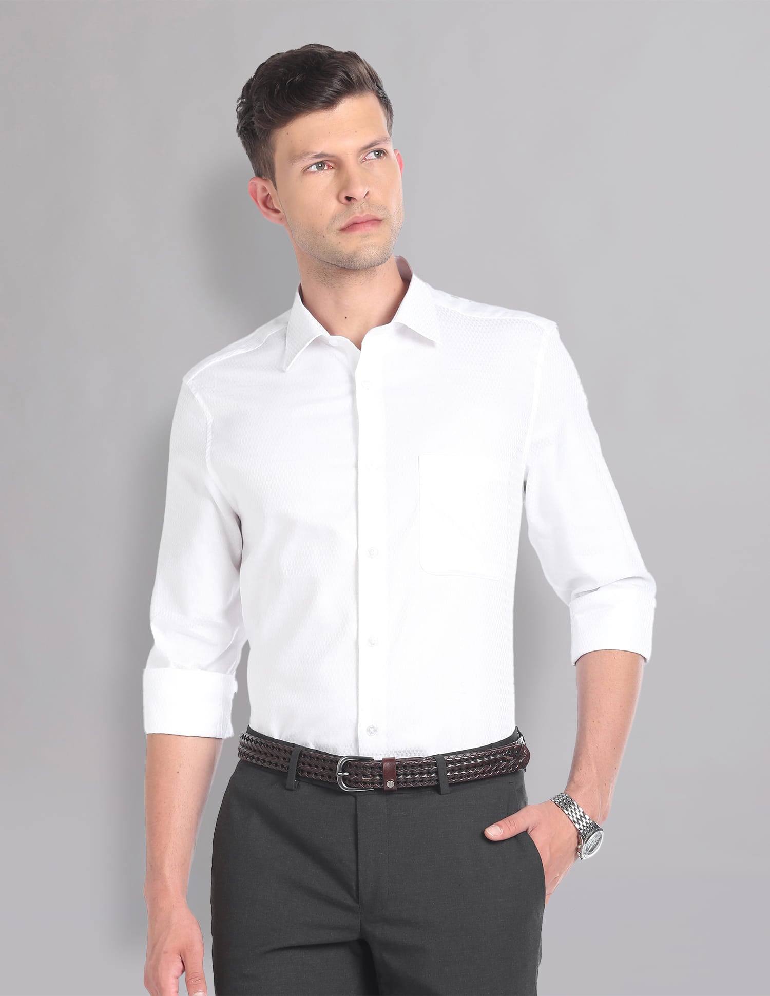 Dobby Regular Fit Shirt