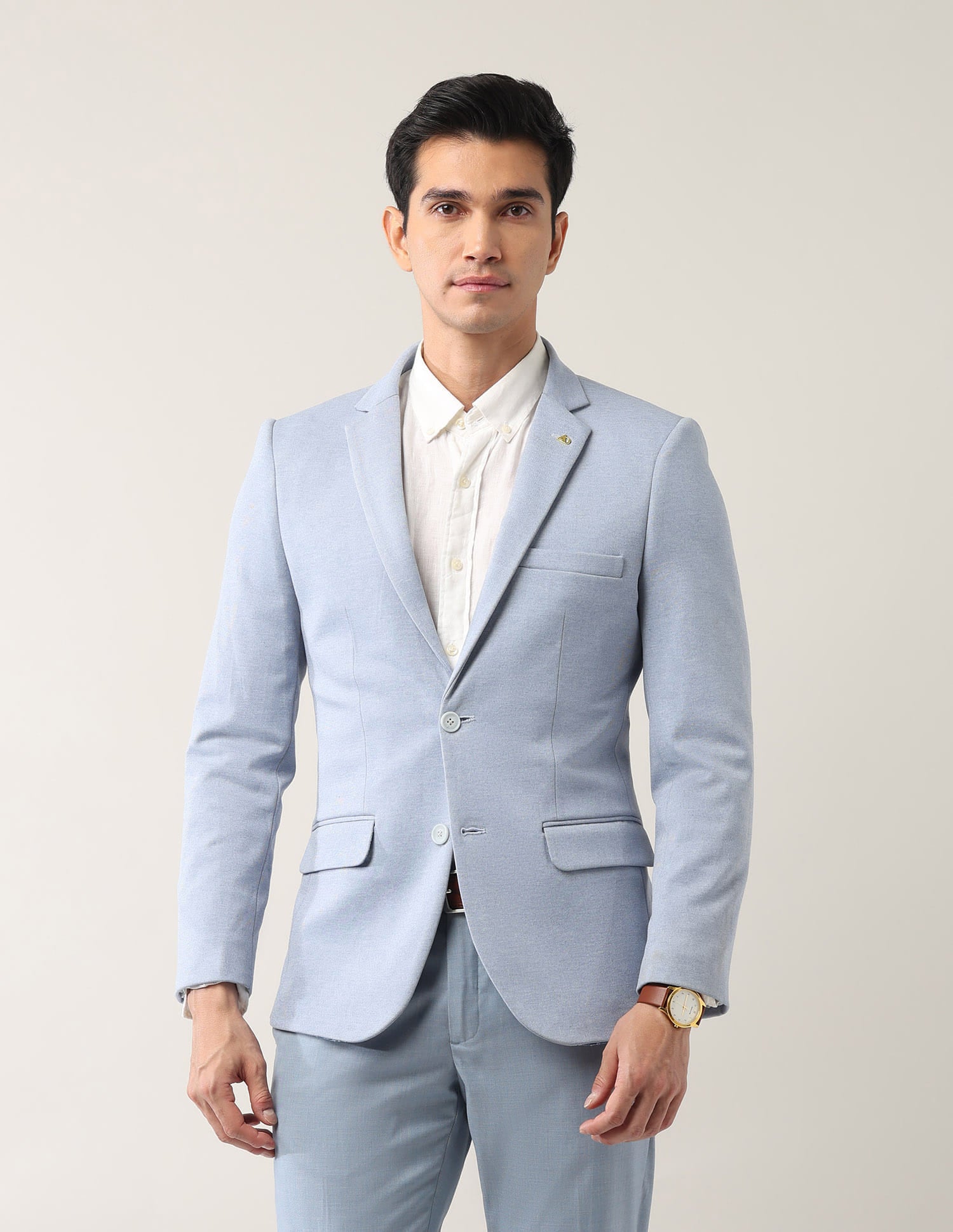 Tailored Fit Single-Breasted Blazers