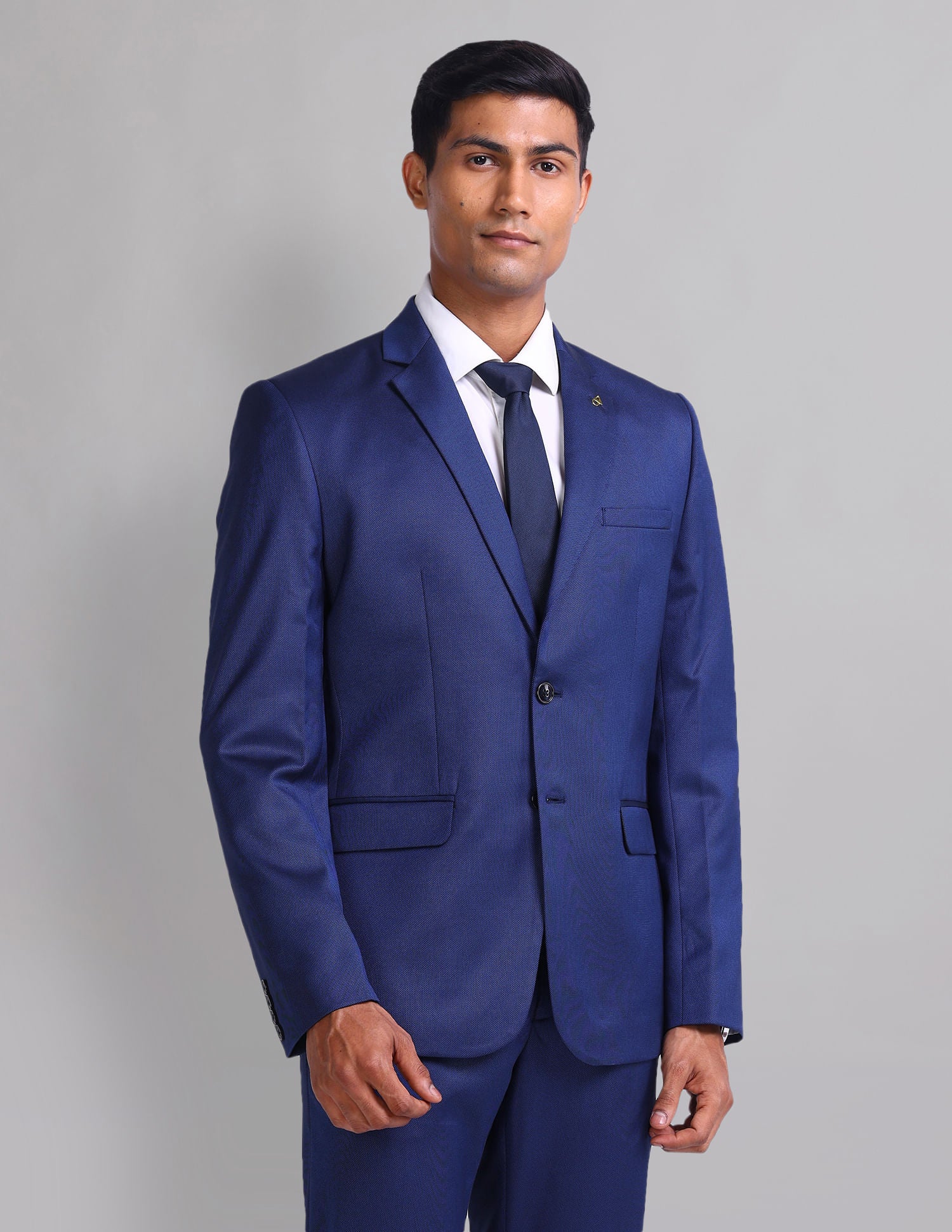 Boardroom Craft Tailored Fit Two Piece Suit