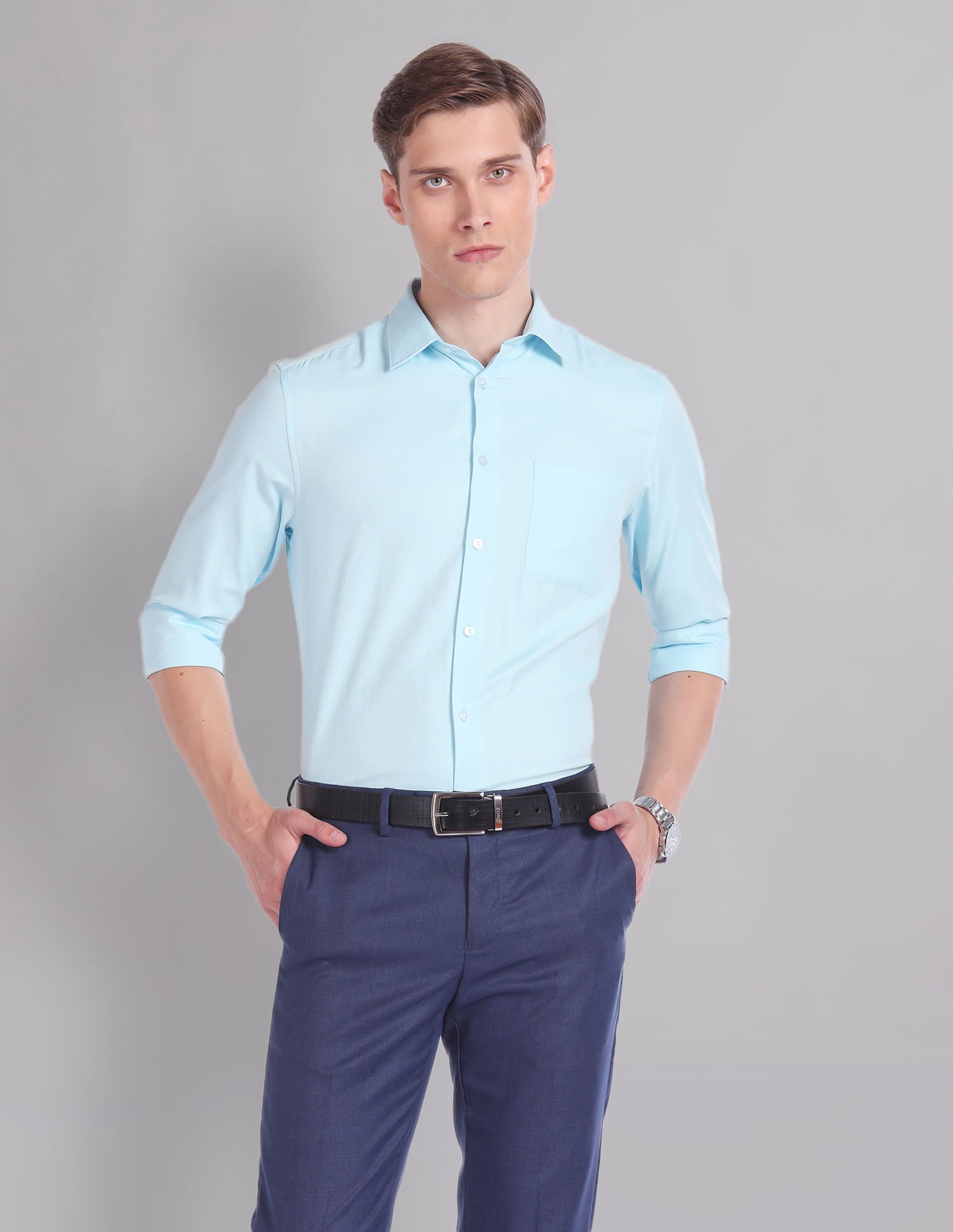 Contemporary Luxe Sartorial Dobby Shirt