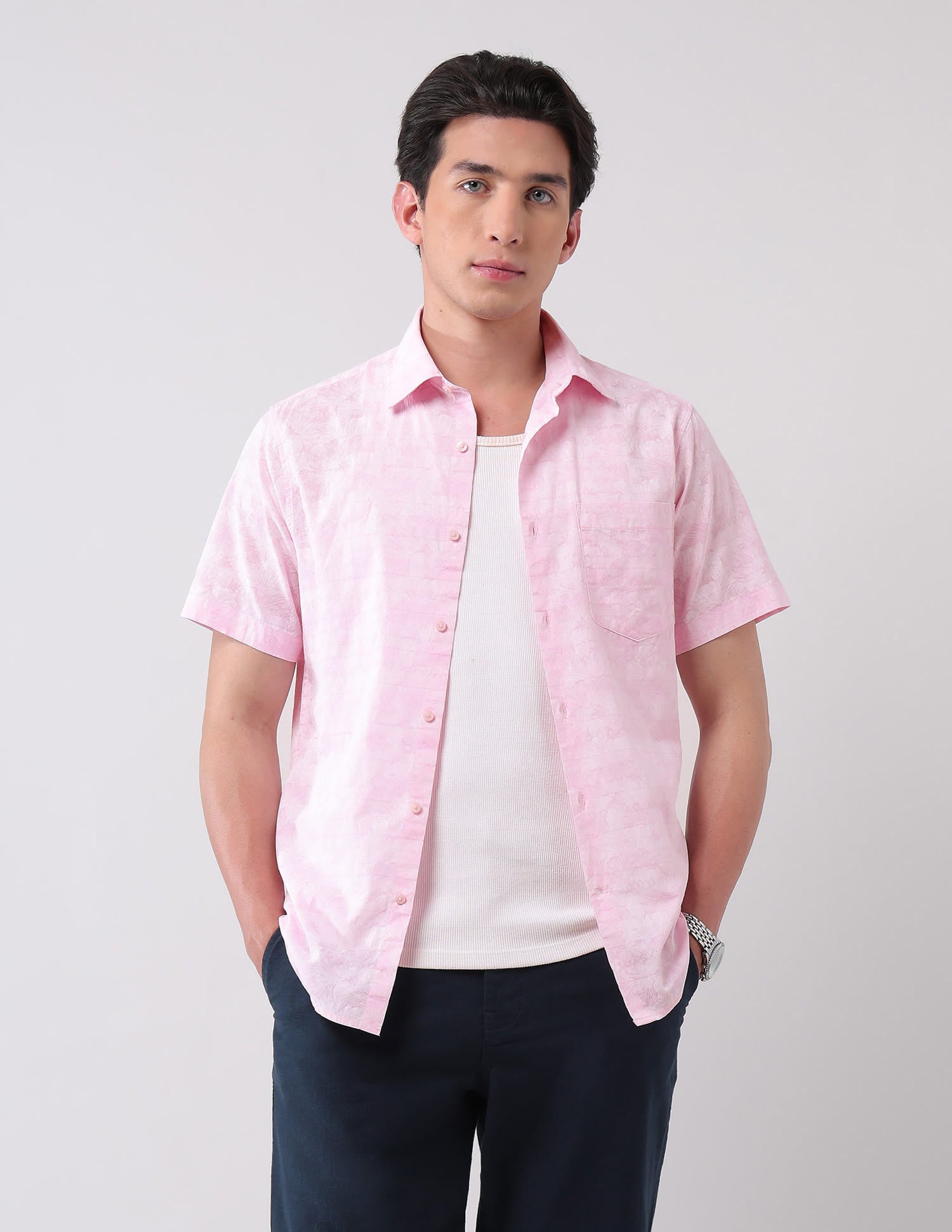 Urban Pause Modern Slim Fit Shirt