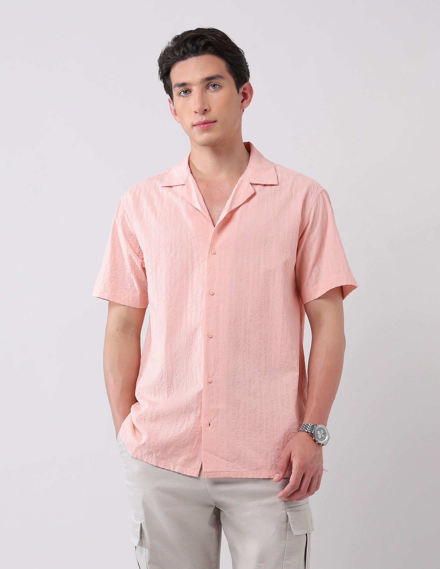 Fashion Decoded Urban Pause Modern Slim Fit Shirt