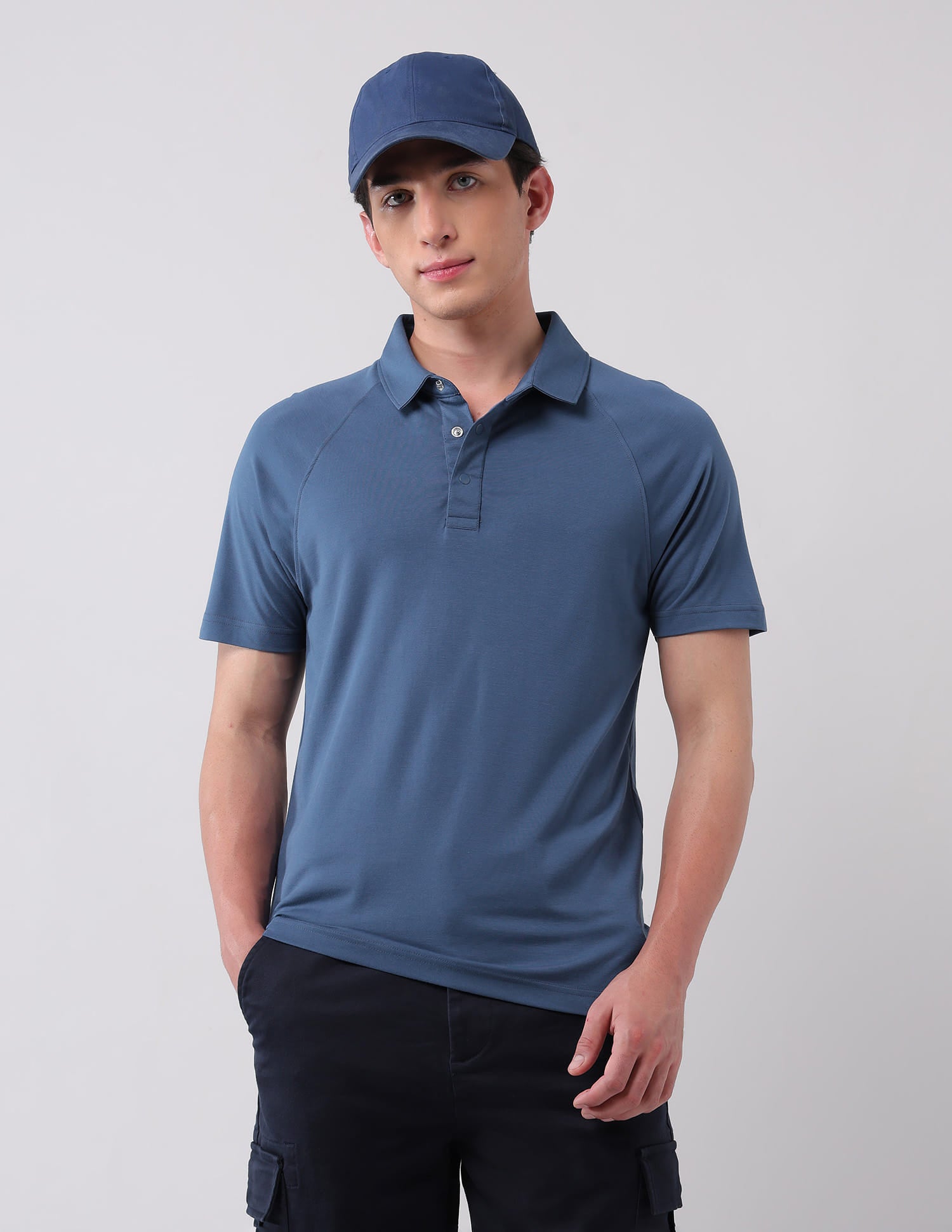 Urban Pause Modern Slim Fit Polo Shirt
