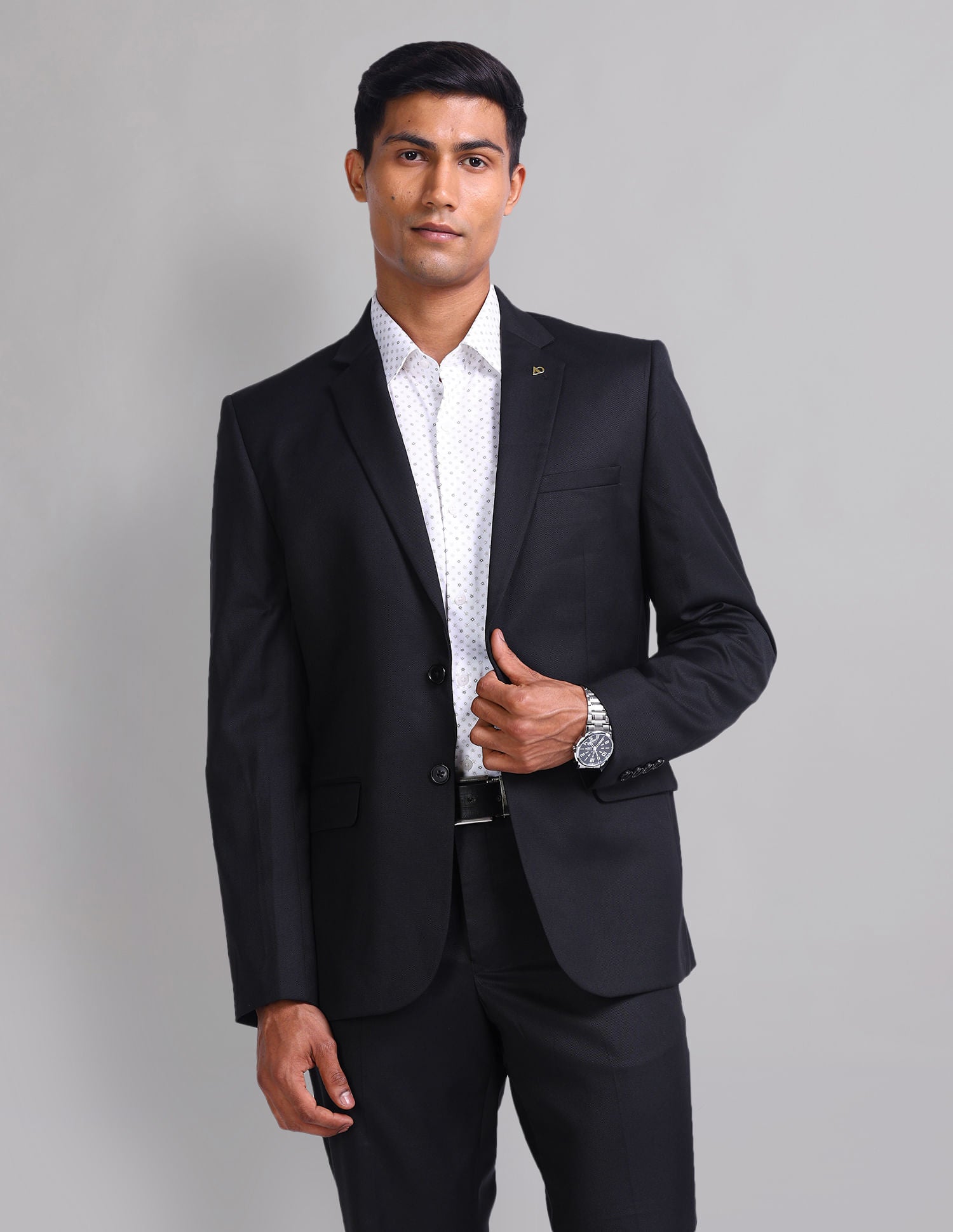 Boardroom Craft Tailored Fit Two Piece Suit