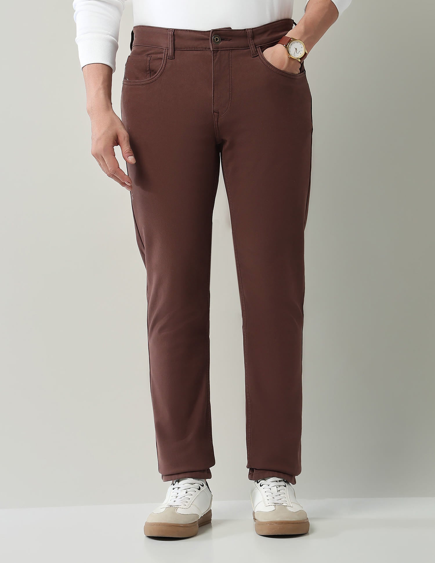 Mid Rise Slim Fit Jeans