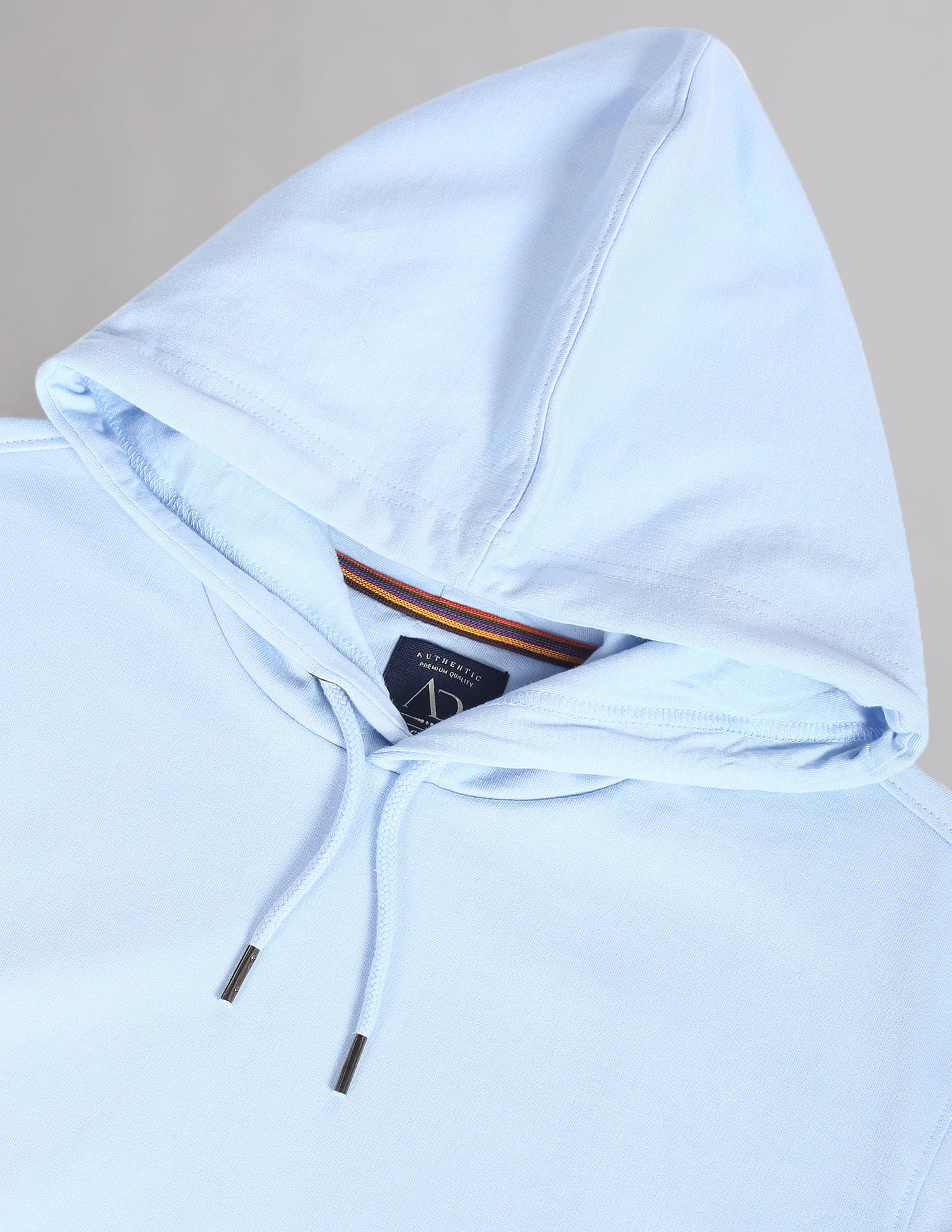 All Day Adventure Embroidered Moistex Hooded Sweatshirt