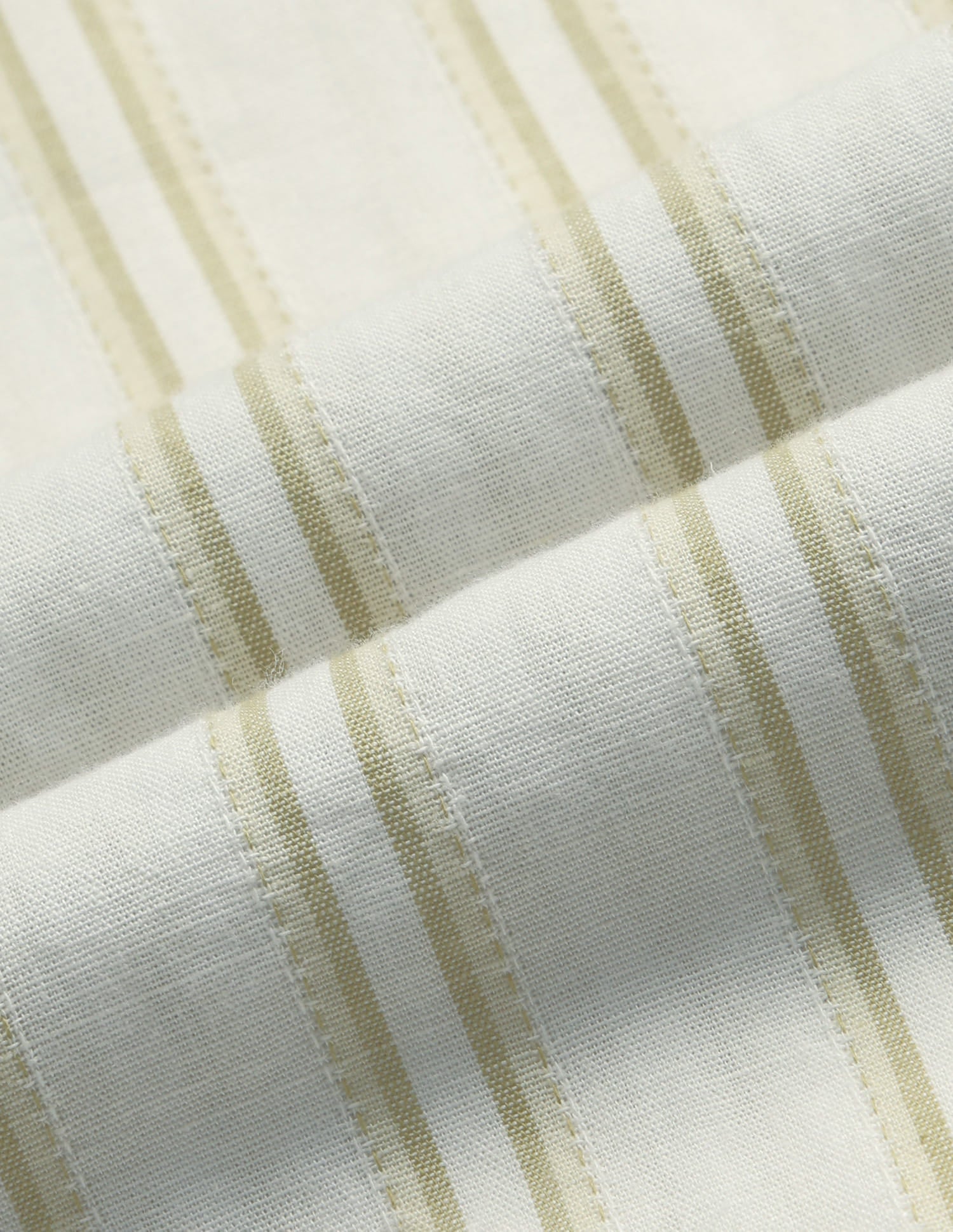 Vertical Striped Slim Fit Dobby Shirt