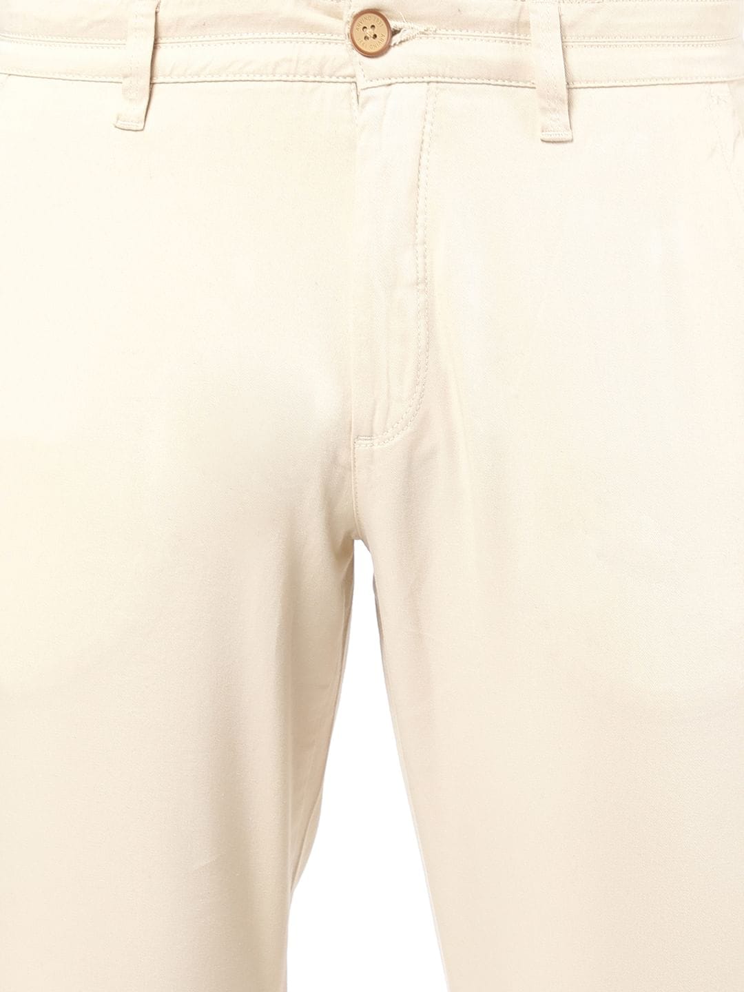Regular Fit Mid Rise Casual Chinos
