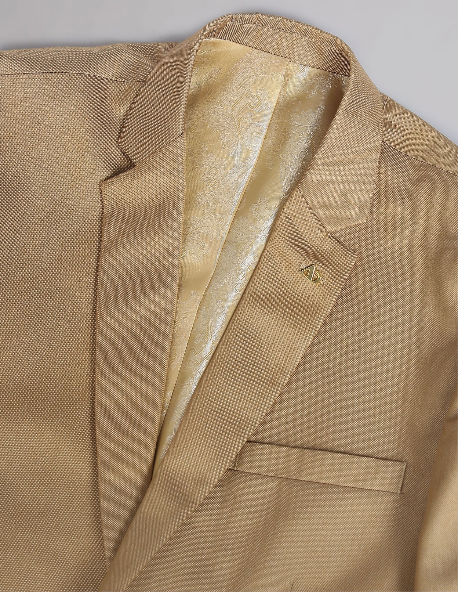 Office Capsule Tailored Regular Fit Solid Two Piece Suit
