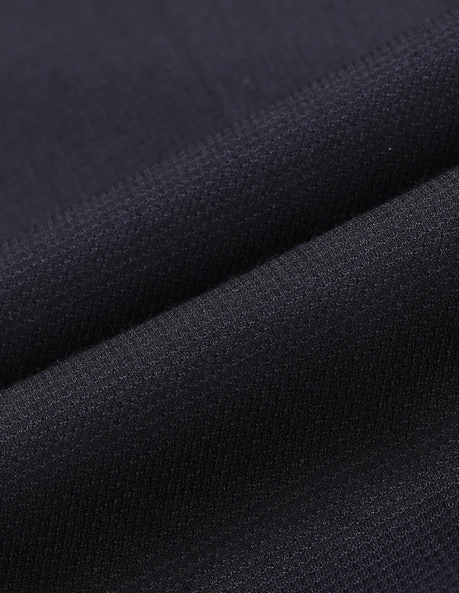 Polished Look Smart Flex Textured Trousers