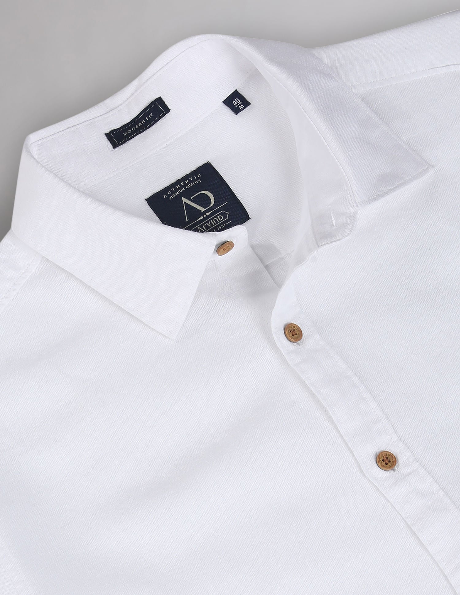 Timeless Essential Cotton Linen Slim Summer Shirt