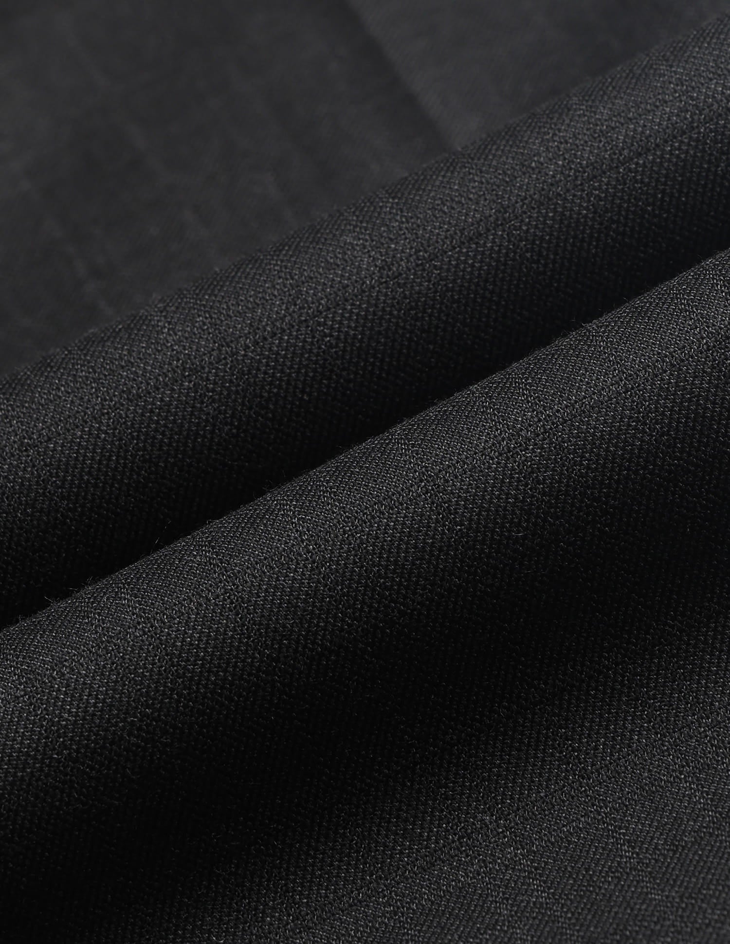 Work Essentials Solid Slim Fit Dobby Trousers