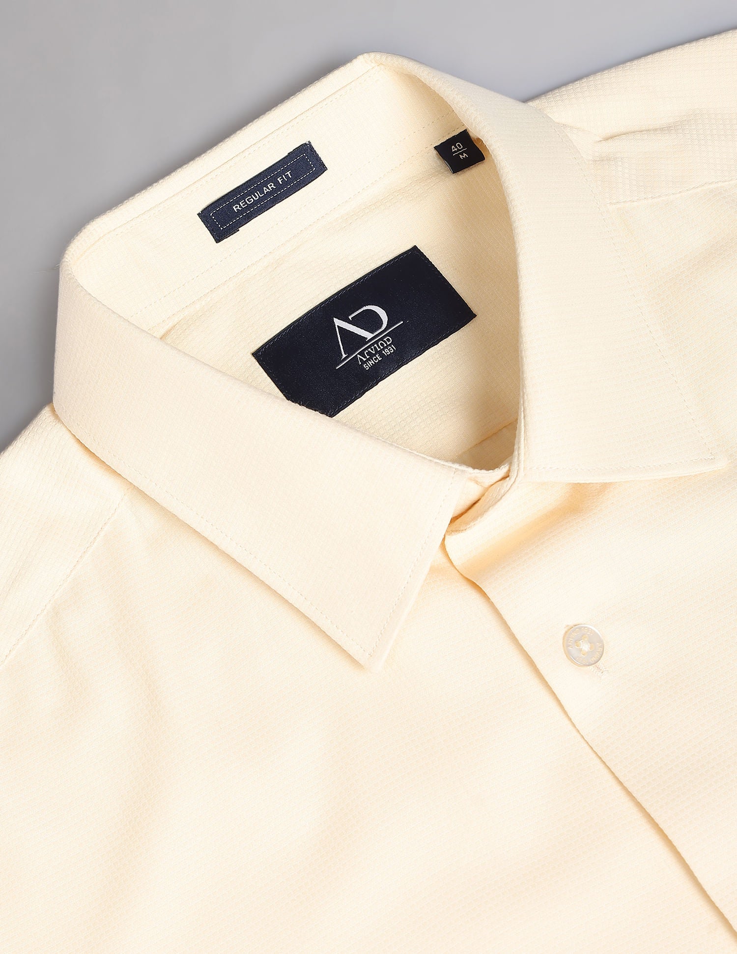 Contemporary Luxe Sartorial Dobby Shirt