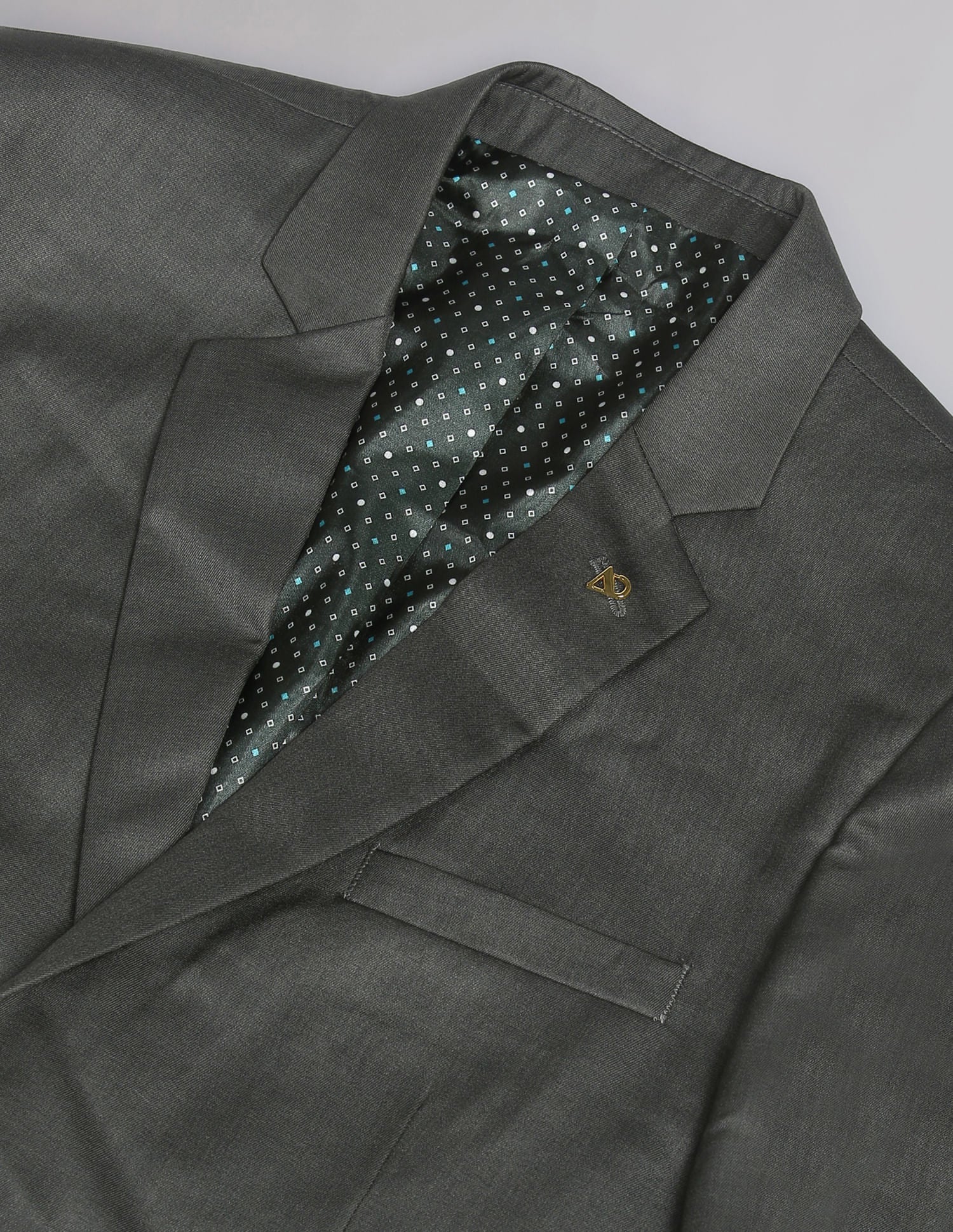 Style Powered Twill Single Breasted Two Piece Suit