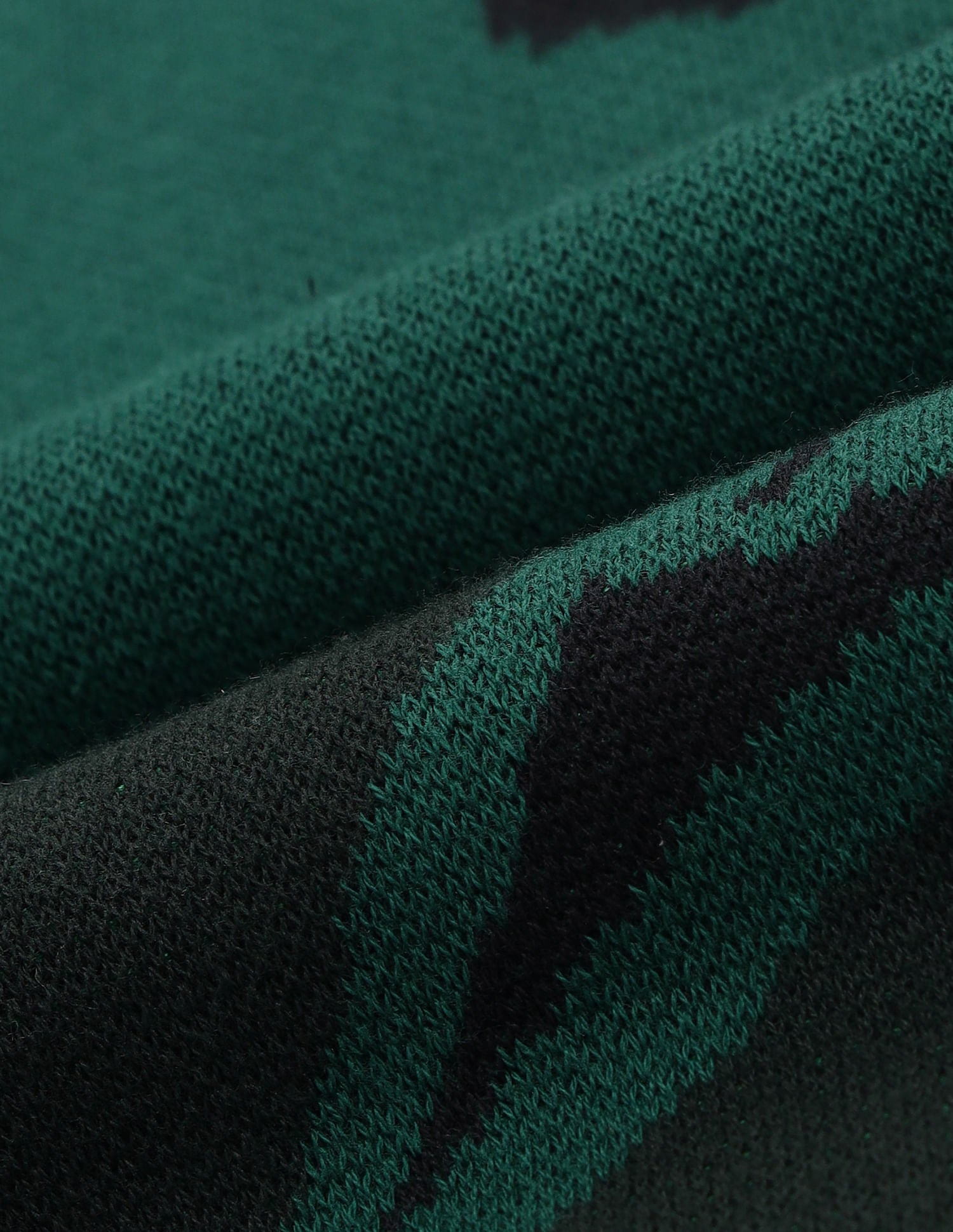 Elevated Essential Modern Slim Fit Patterned Knit Sweater
