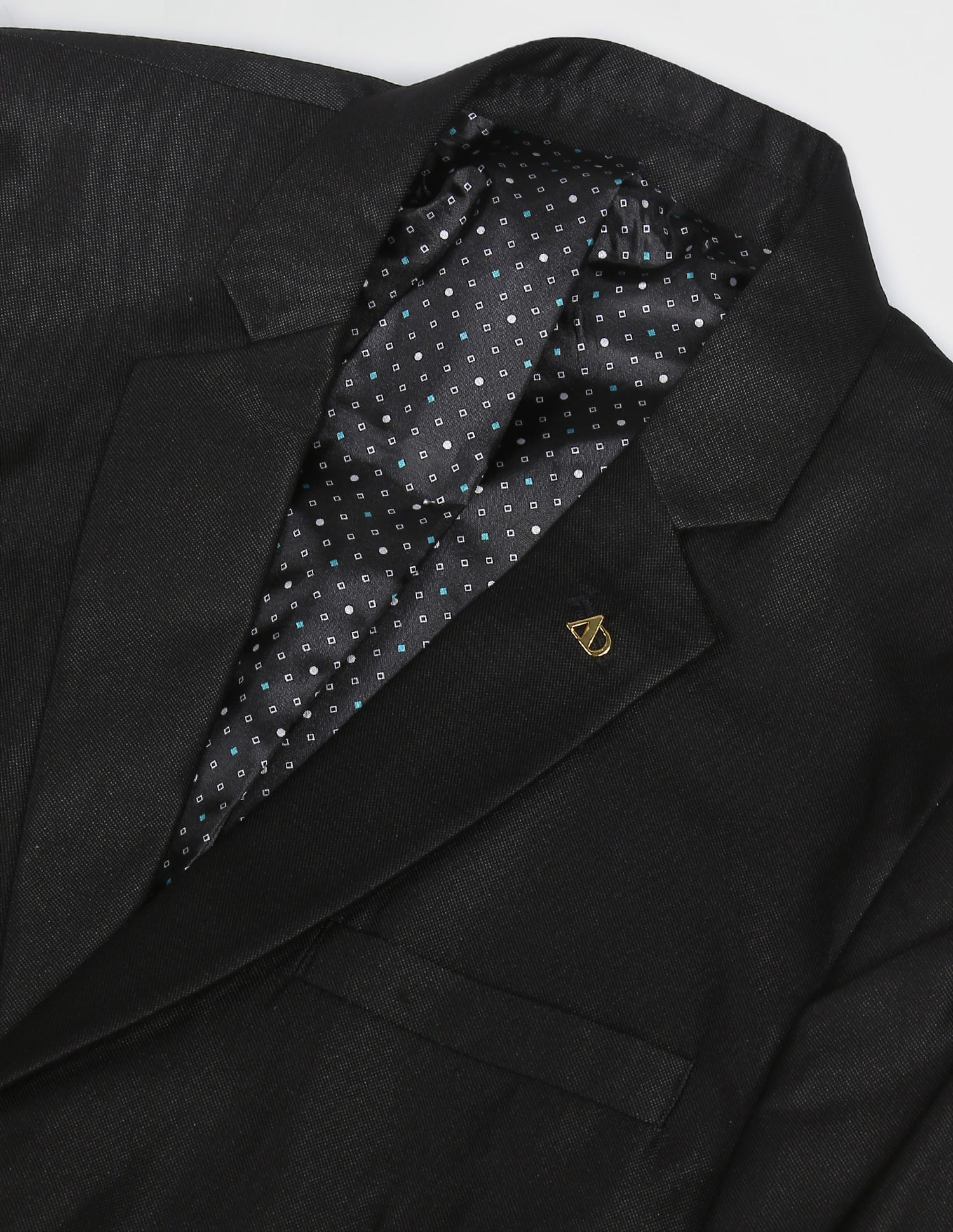 Single Breasted Two Piece Suit